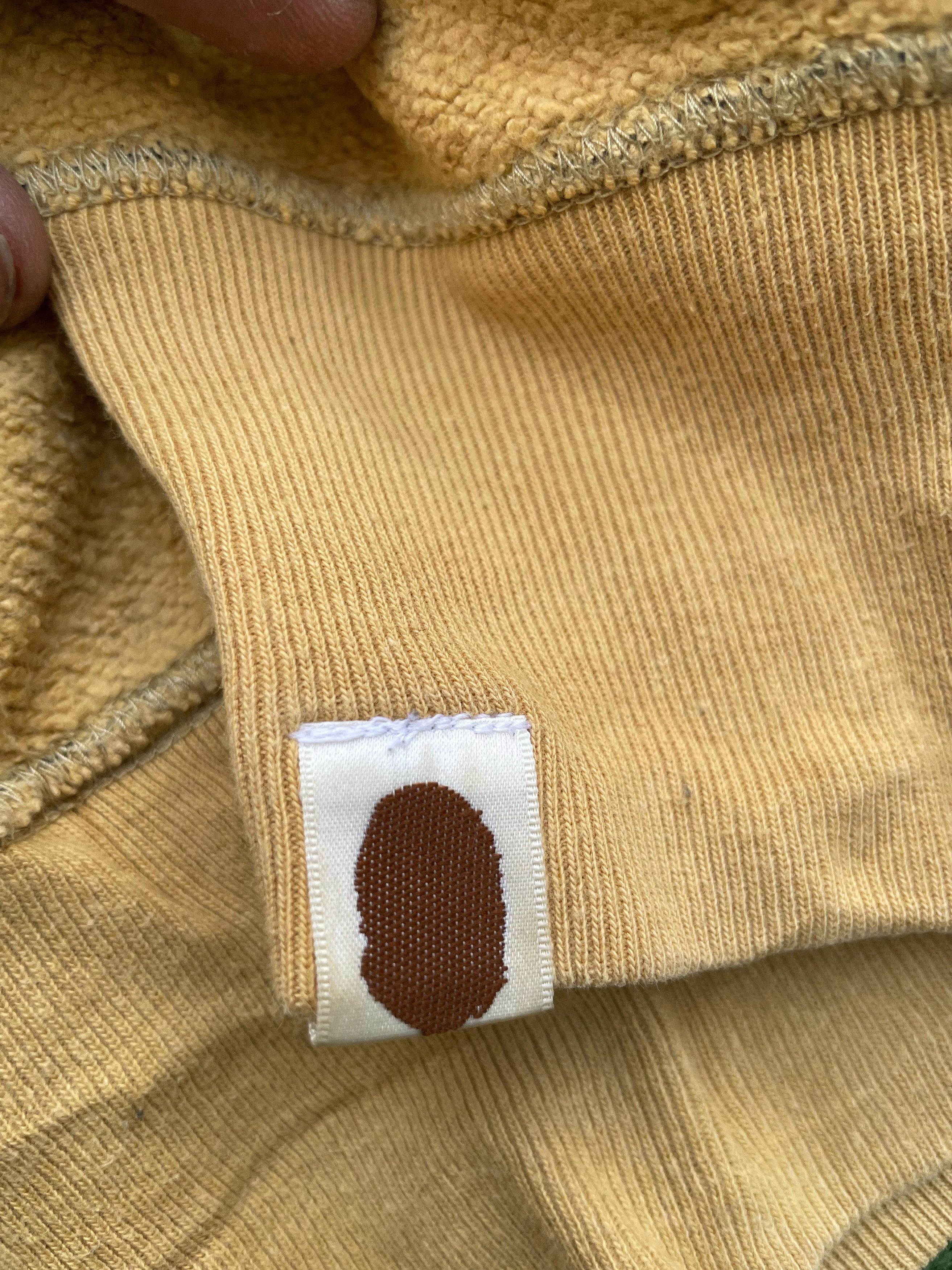 Bape Bape yellow camo zipper hoodie Size US XL / EU 56 / 4 - 8 Thumbnail