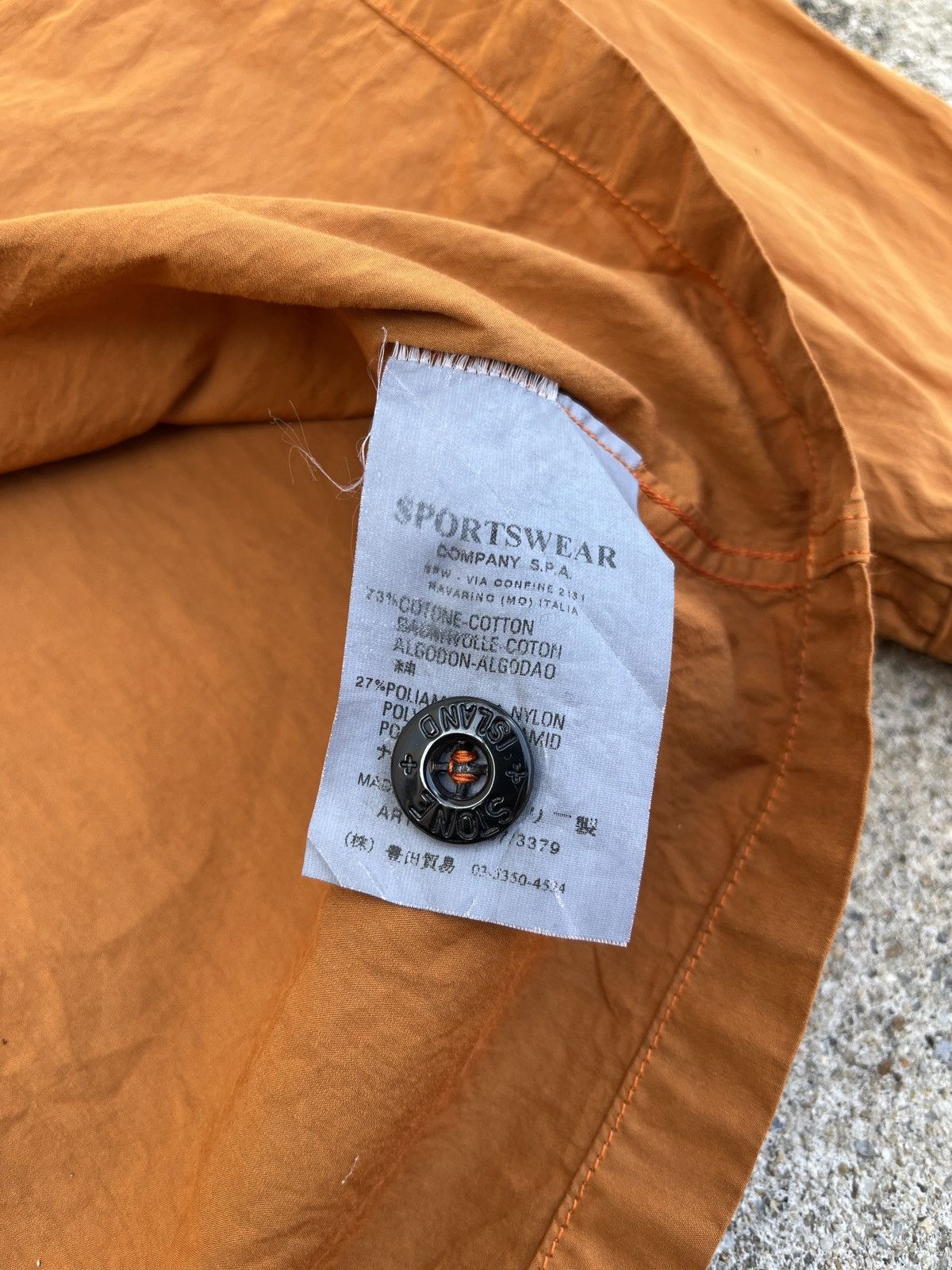Stone Island Stone island Size US M / EU 48-50 / 2 - 7 Thumbnail