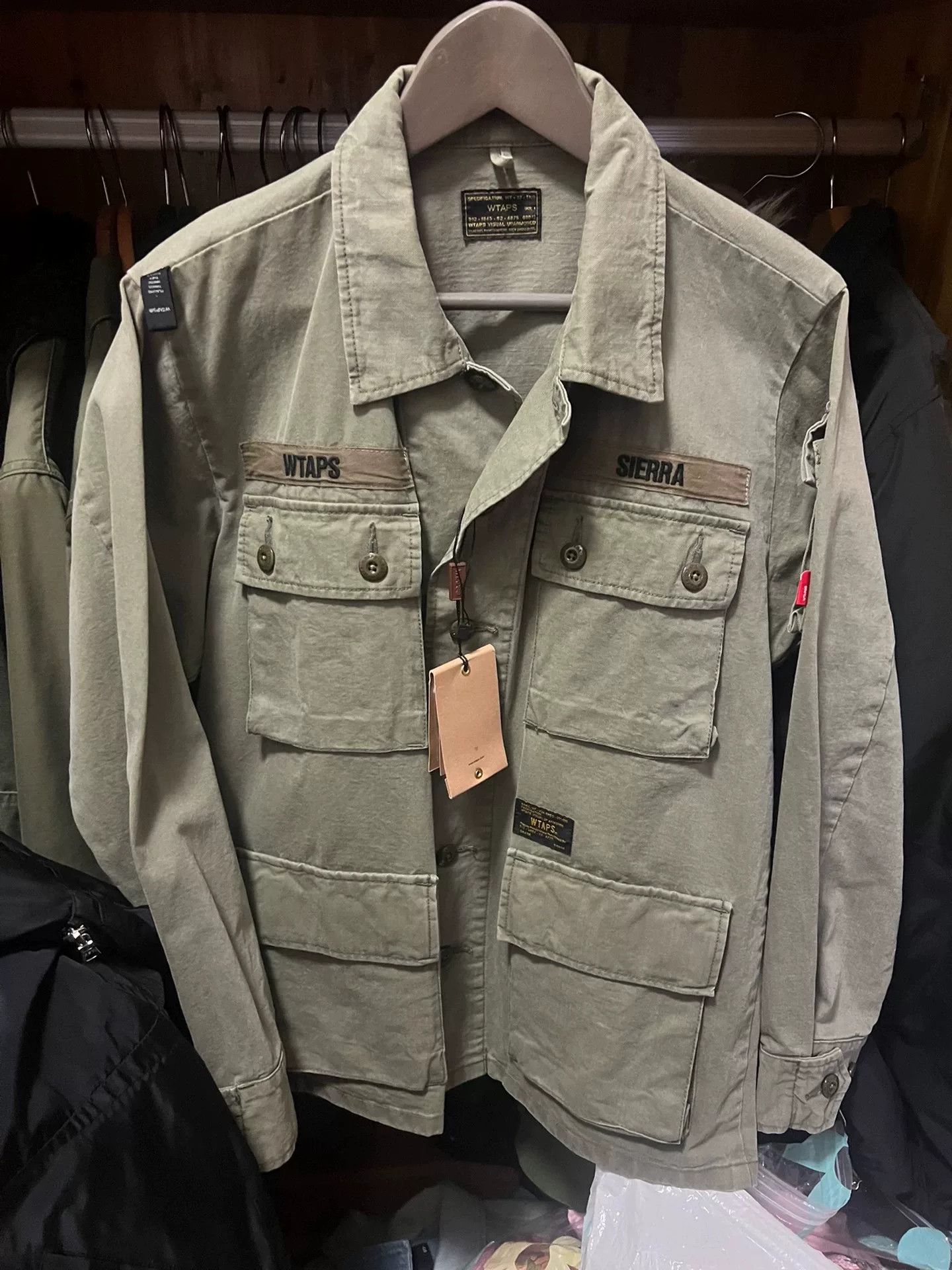 Wtaps WTAPS 17SS JUNGLE/LS Shirt S Size US S / EU 44-46 / 1 - 1 Thumbnail