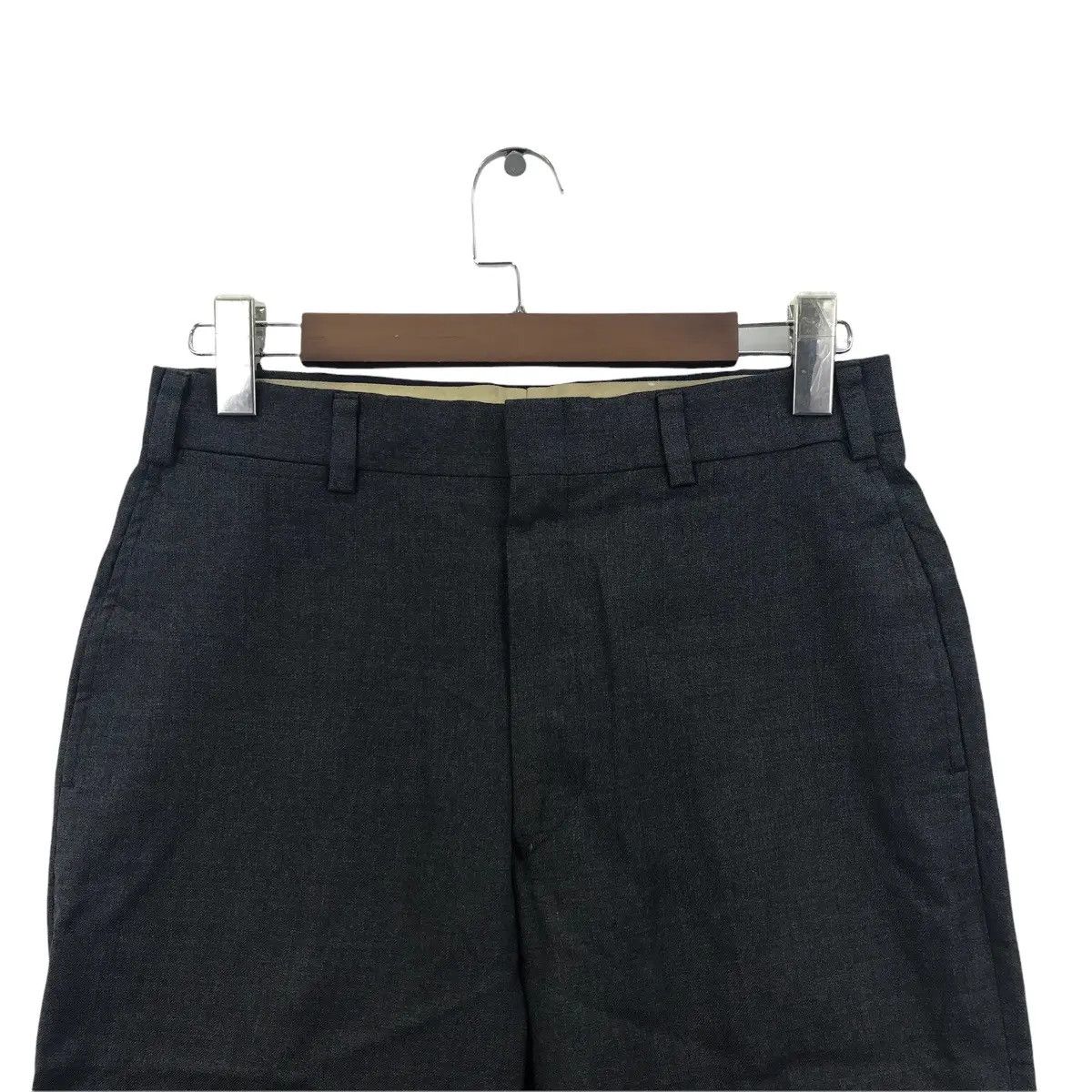J. Press Vtg 90’ J.PRESS JAPAN DESIGNER Minimalist Casual Short Pant Size US 29 - 3 Thumbnail