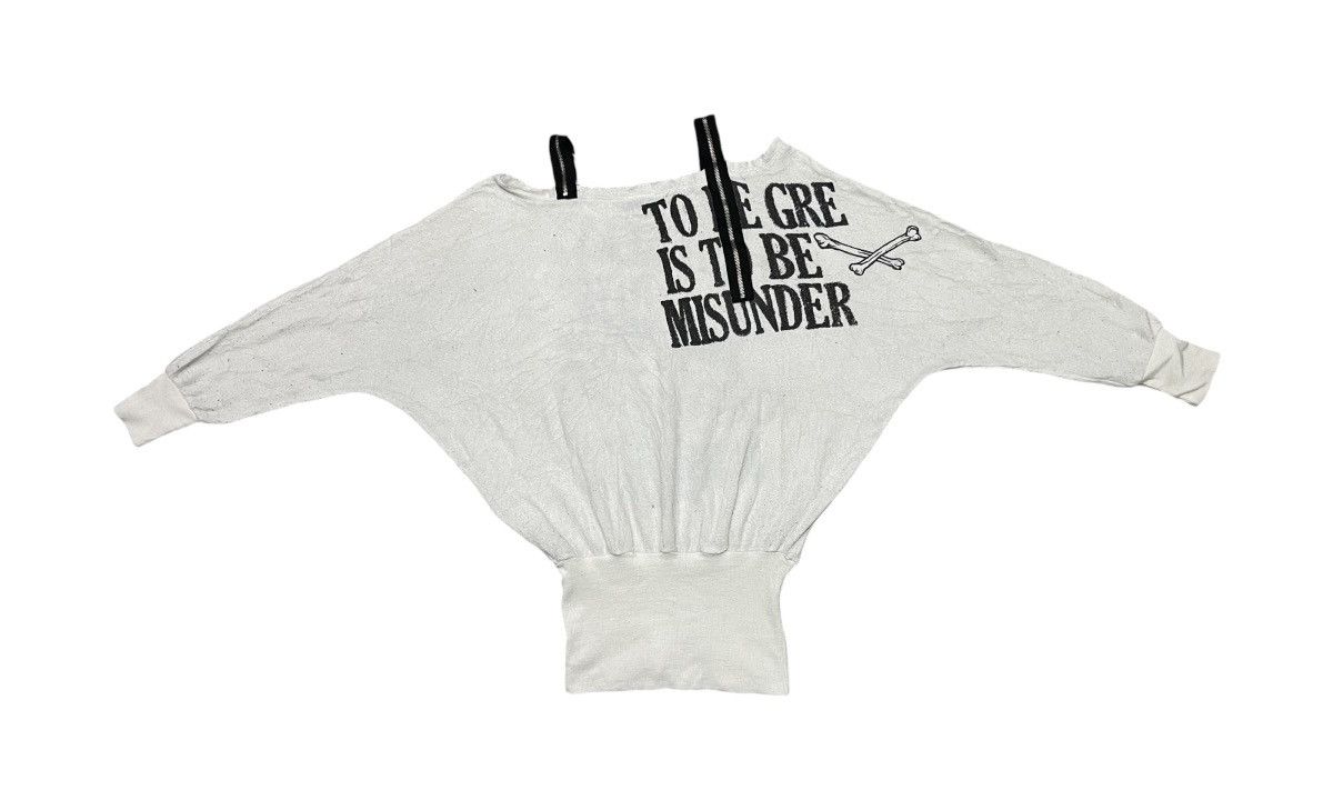 If Six Was Nine 2000s IF SIX WAS NINE INSPIRED BRAND CECIL MCBEE RARE SKULL Size M / US 6-8 / IT 42-44 - 2 Thumbnail