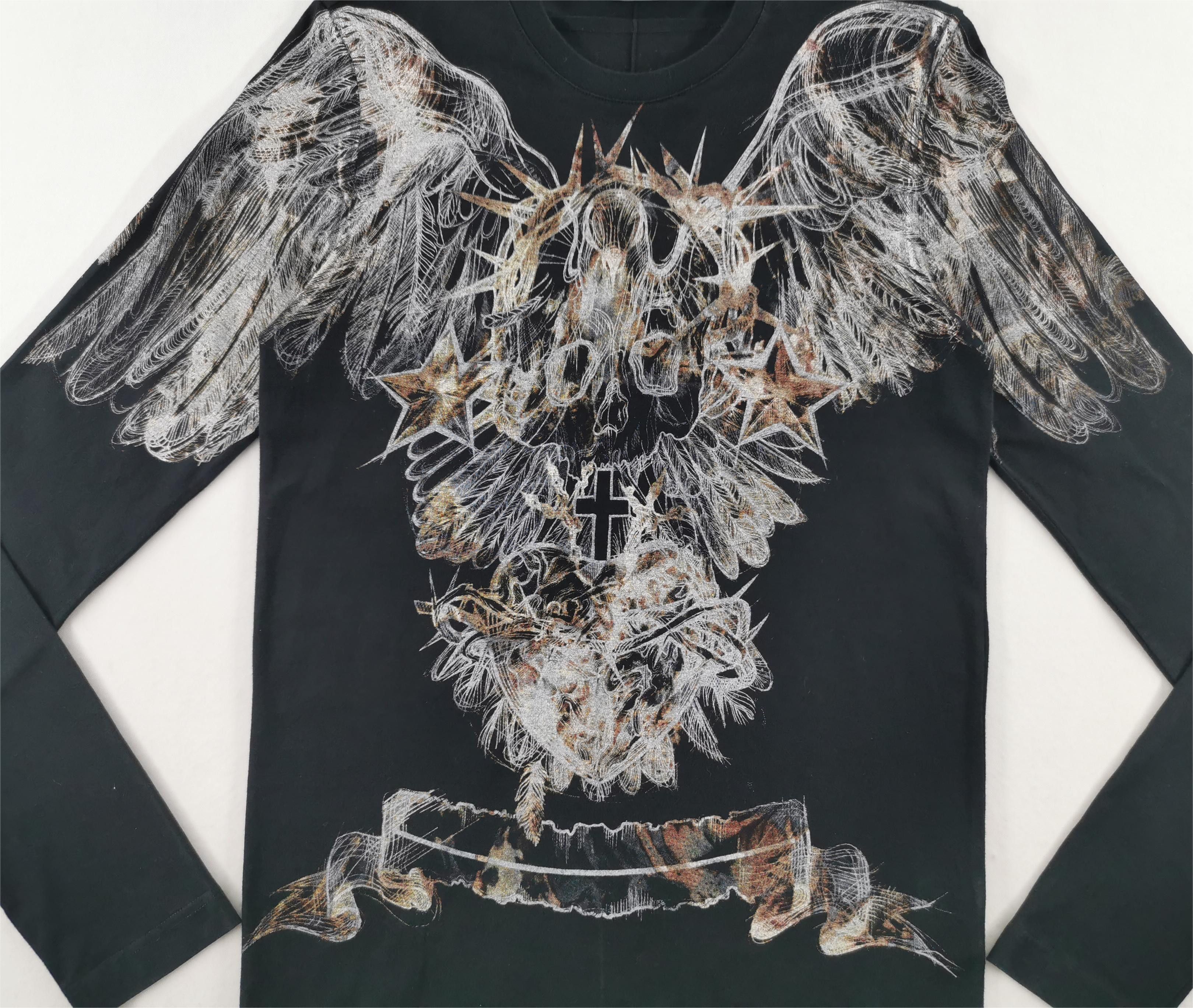 Givenchy Givenchy Big Logo Tee T Shirt Made In Italy Size M Size M / US 6-8 / IT 42-44 - 4 Thumbnail