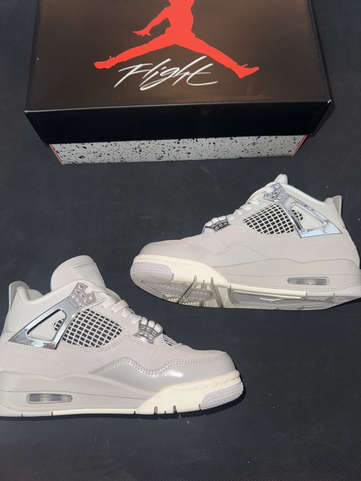 Jordan Brand Jordan four women’s “ frozen moments” Size US 6 / IT 36 - 1 Thumbnail
