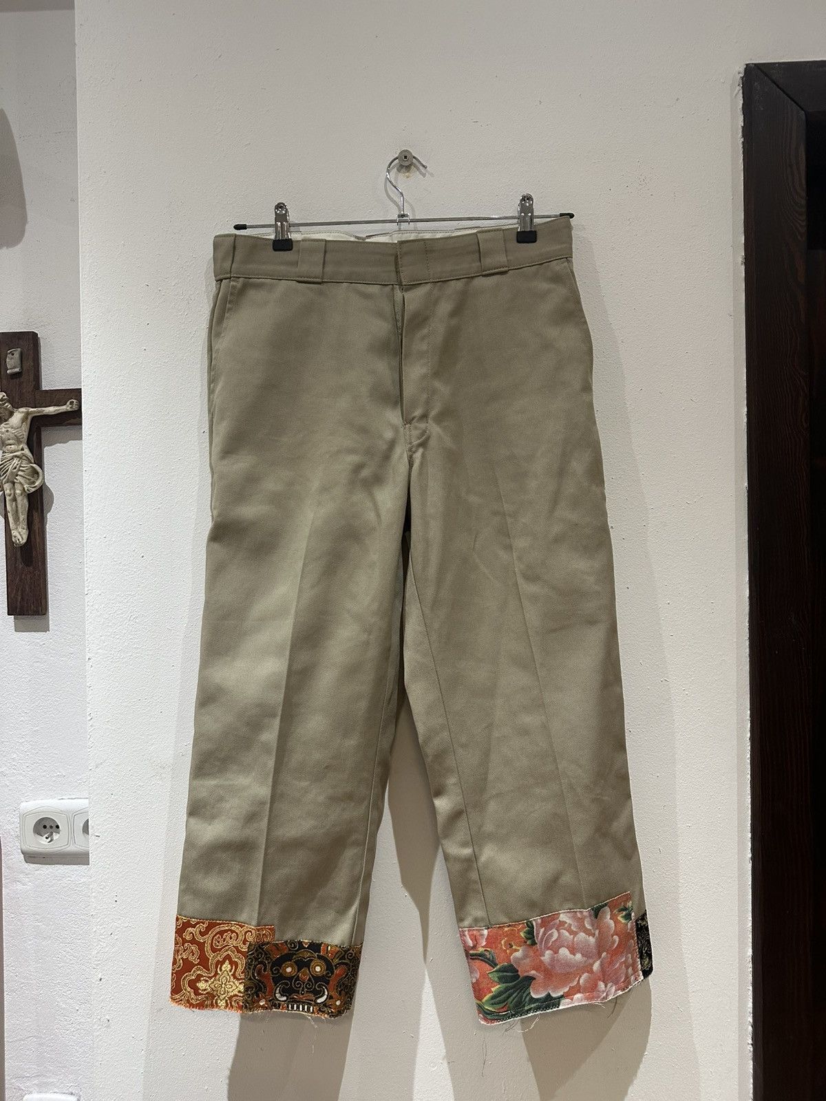 Junya Watanabe Junya watanabe dickies ultra rare pants Size US 30 / EU 46 - 1 Thumbnail