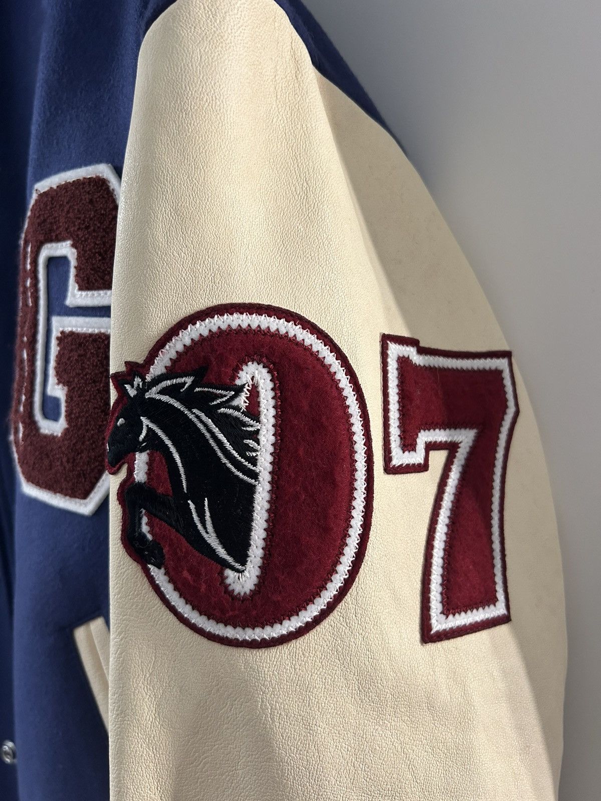 Golden Goose Golden Goose “Golden G” Varsity Jacket Size 48 Size US M / EU 48-50 / 2 - 2 Thumbnail