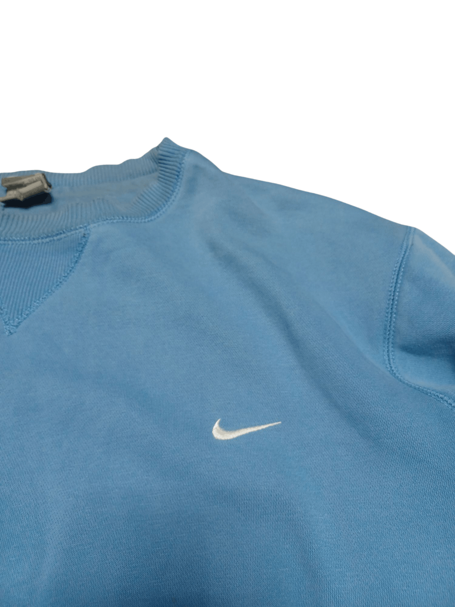 Nike NIKE VINTAGE 2007 FIRE SKY BLUE SWEATSHIRT DRILL Y2K Size US L / EU 52-54 / 3 - 2 Thumbnail