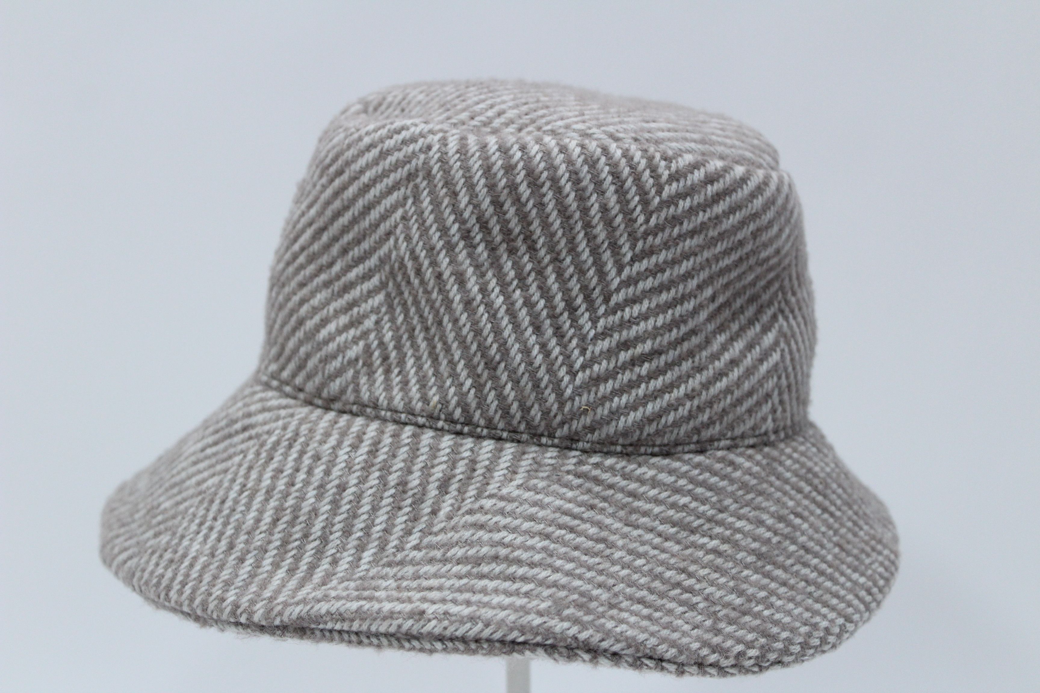 Amina Rubinacci Amina Rubinacci Bucket Hat Alpaca Wool Made In Italy Rare Size ONE SIZE - 8 Thumbnail