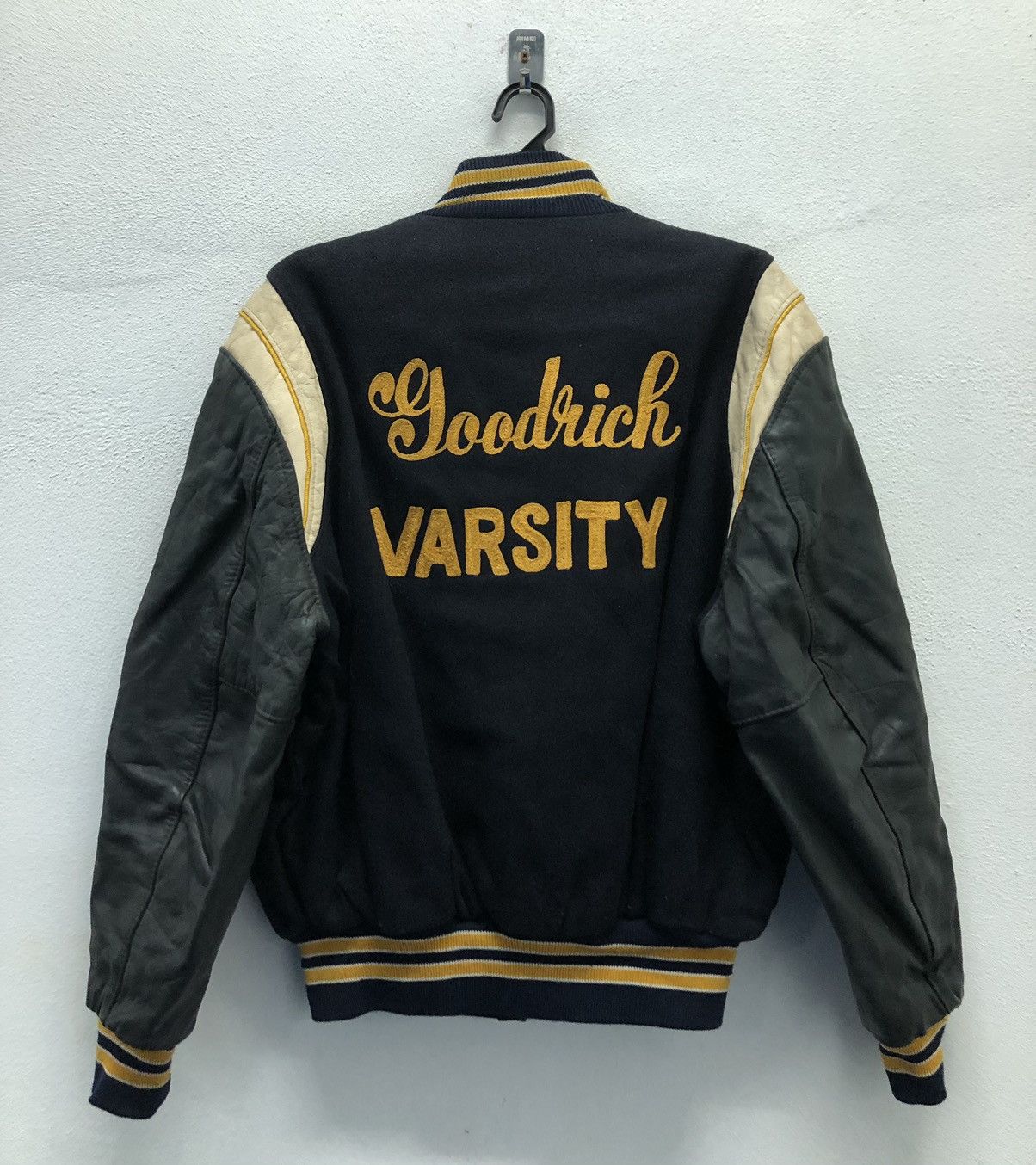 Holloway Vintage Holloway Made In Usa Goodrich Varsity Jacket Size US XL / EU 56 / 4 - 2 Thumbnail