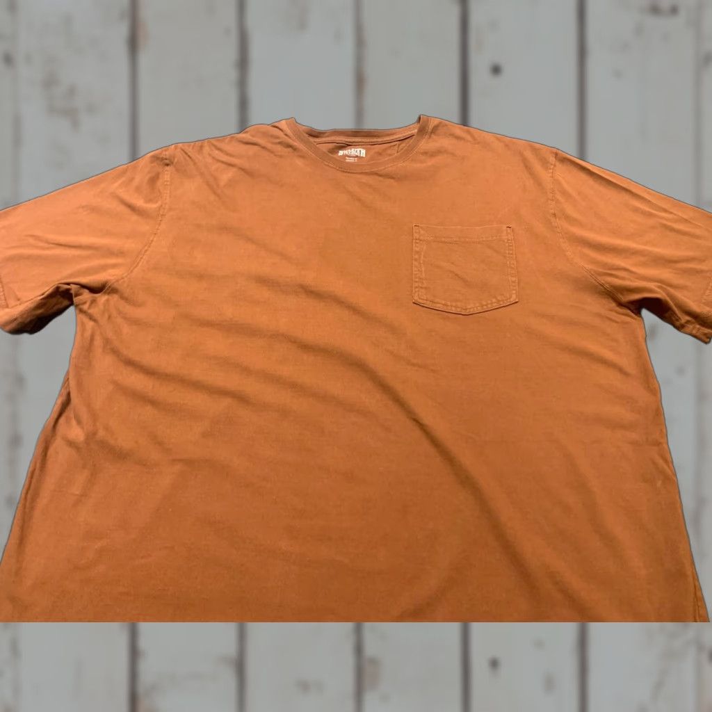 Vintage Duluth Trading Cotton Pocket T-Shirt - 3XL - Brown - Men's - Short Sleeve - Relaxed Fit Size US XXL / EU 58 / 5 - 1 Thumbnail