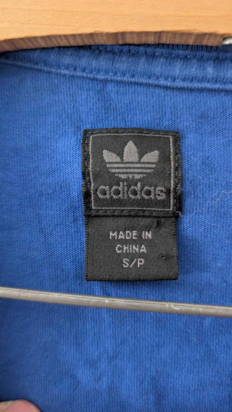 Adidas Adidas Originals Blue Trefoil Logo T-Shirt Size S/P Classic Size S / US 4 / IT 40 - 3 Thumbnail