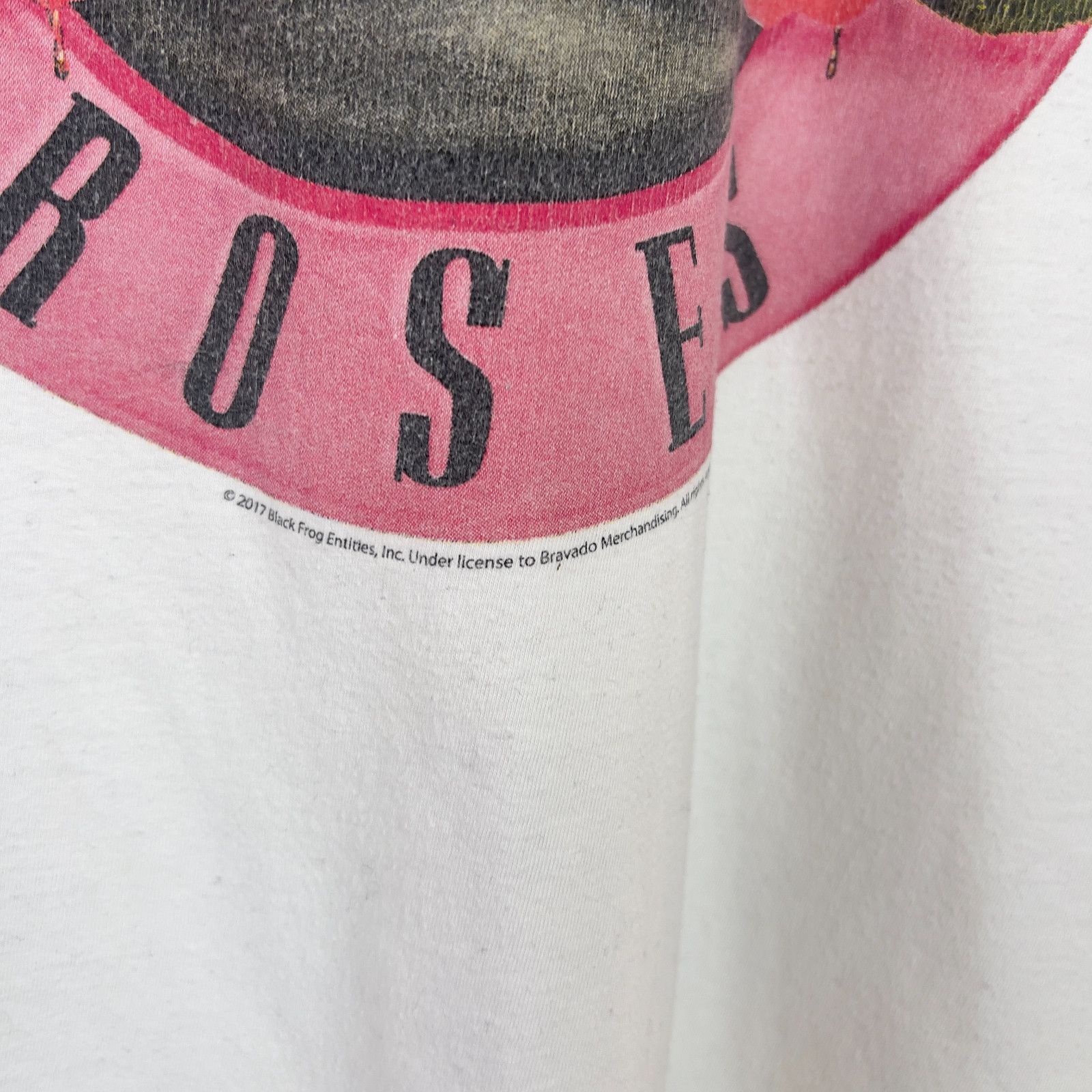 Guns N' Roses Guns N Roses Tee Men's Size M White Cotton Short Sleeve` Size US M / EU 48-50 / 2 - 6 Thumbnail