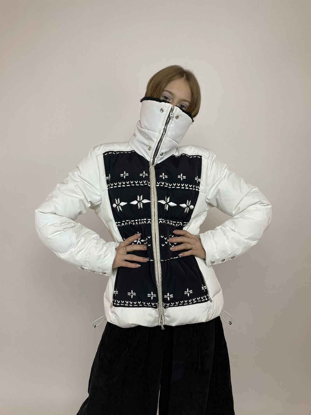 Bogner Bogner Down jacket Skiing puffer JKT Womens size 38 US8 Size XS / US 0-2 / IT 36-38 - 6 Thumbnail