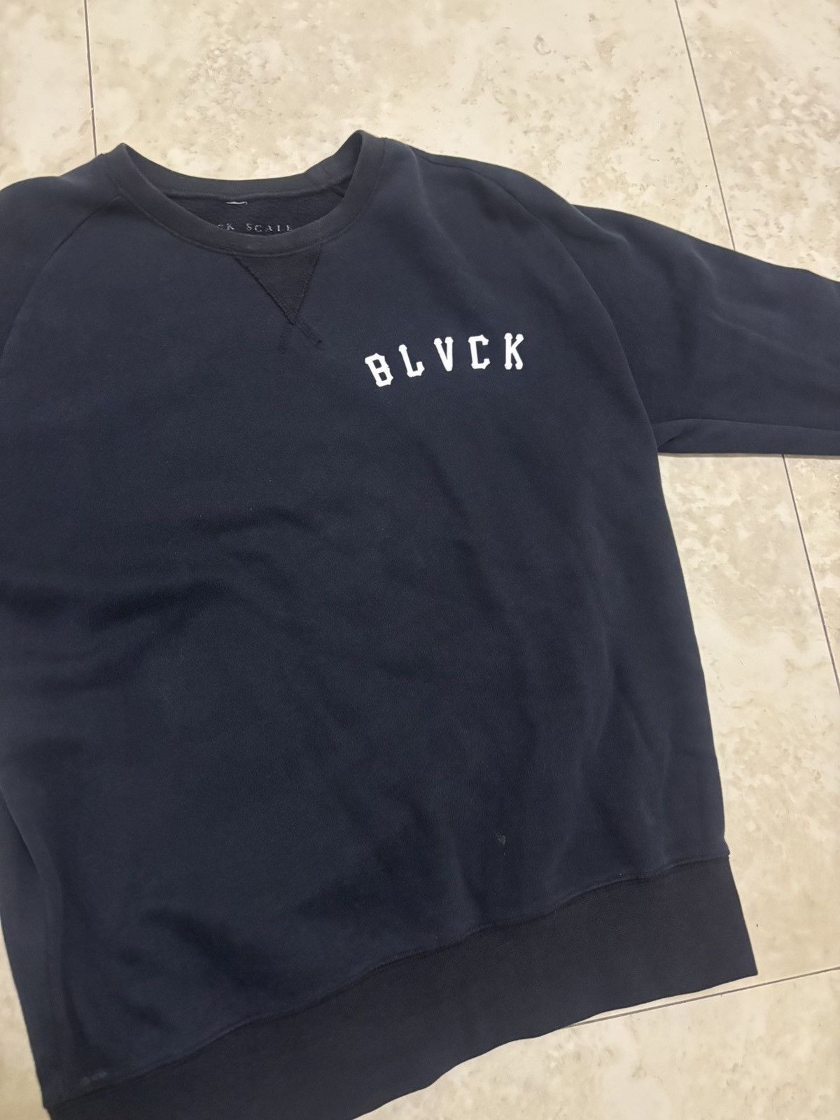 Black Scale VINTAGE BLACK SCALE CREWNECK SWEATER Size US M / EU 48-50 / 2 - 4 Thumbnail