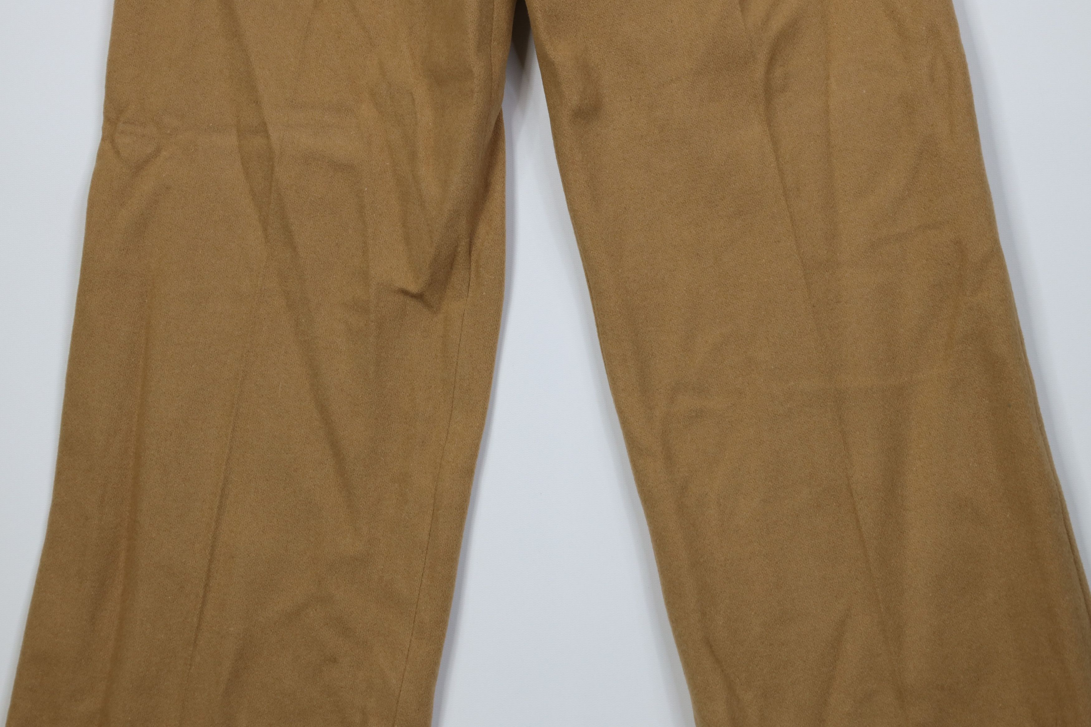 Vintage Vintage 60s 70s Streetwear Chino Pants Brown USA Size 36" / US 14 / IT 50 - 3 Thumbnail