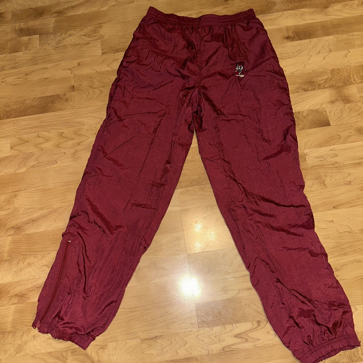 NCAA × Vintage VTG Alabama Crimson Tide Pants Large Embroidered Logo Size US 36 / EU 52 - 1 Thumbnail
