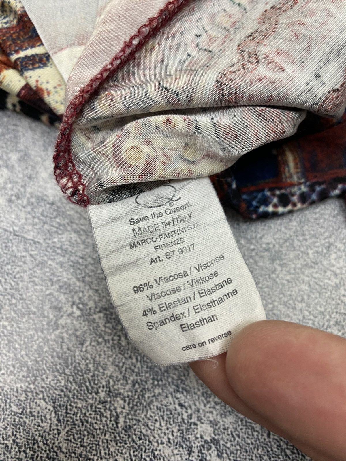 Jean Paul Gaultier × Vintage Save the queen vintage dress like gaultier Size L / US 10 / IT 46 - 14 Thumbnail