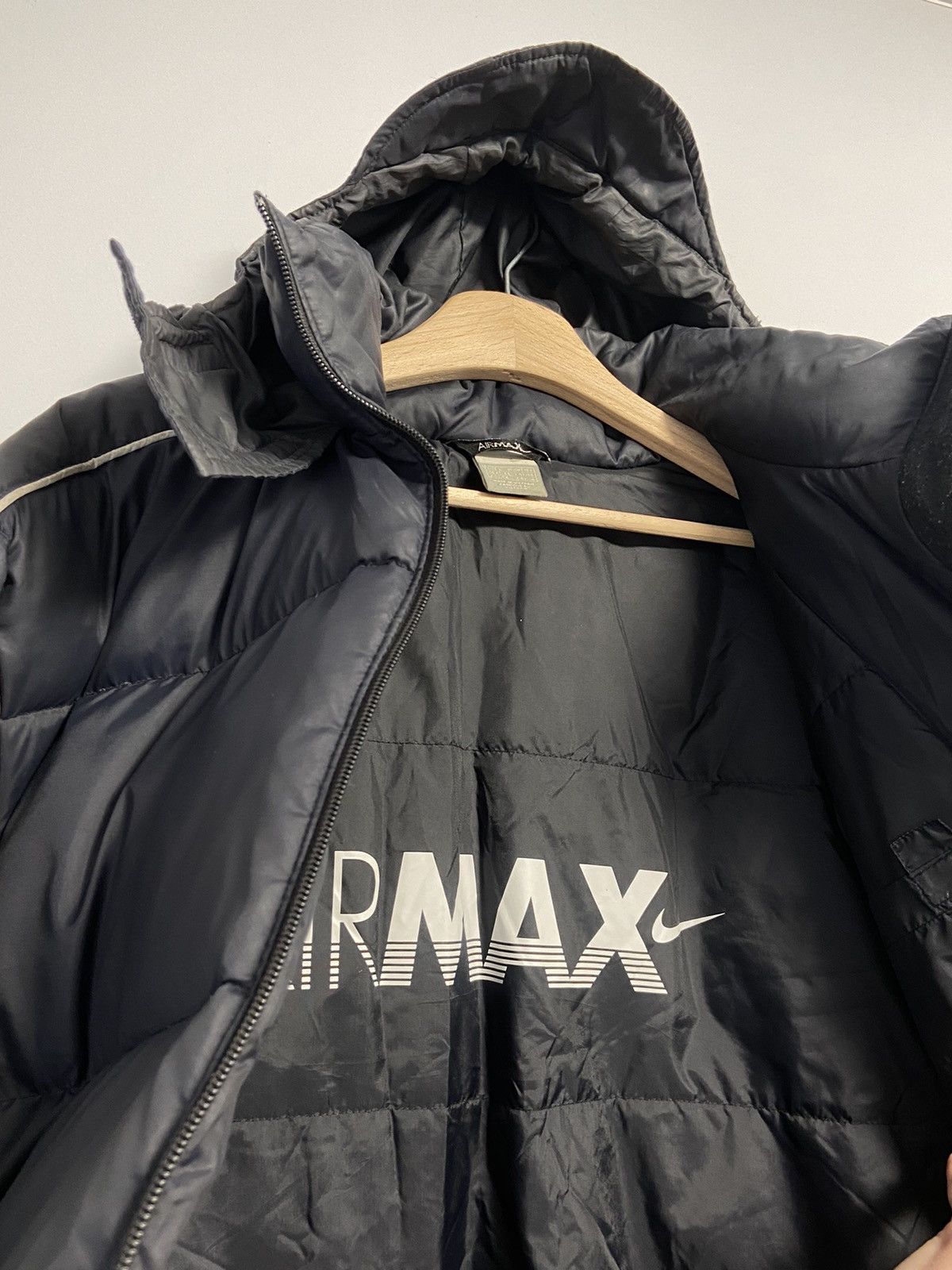 Nike × Vintage NIKE DOWN PUFFER Y2K JACKET 90's SWOOSH LOGO Size US L / EU 52-54 / 3 - 13 Thumbnail
