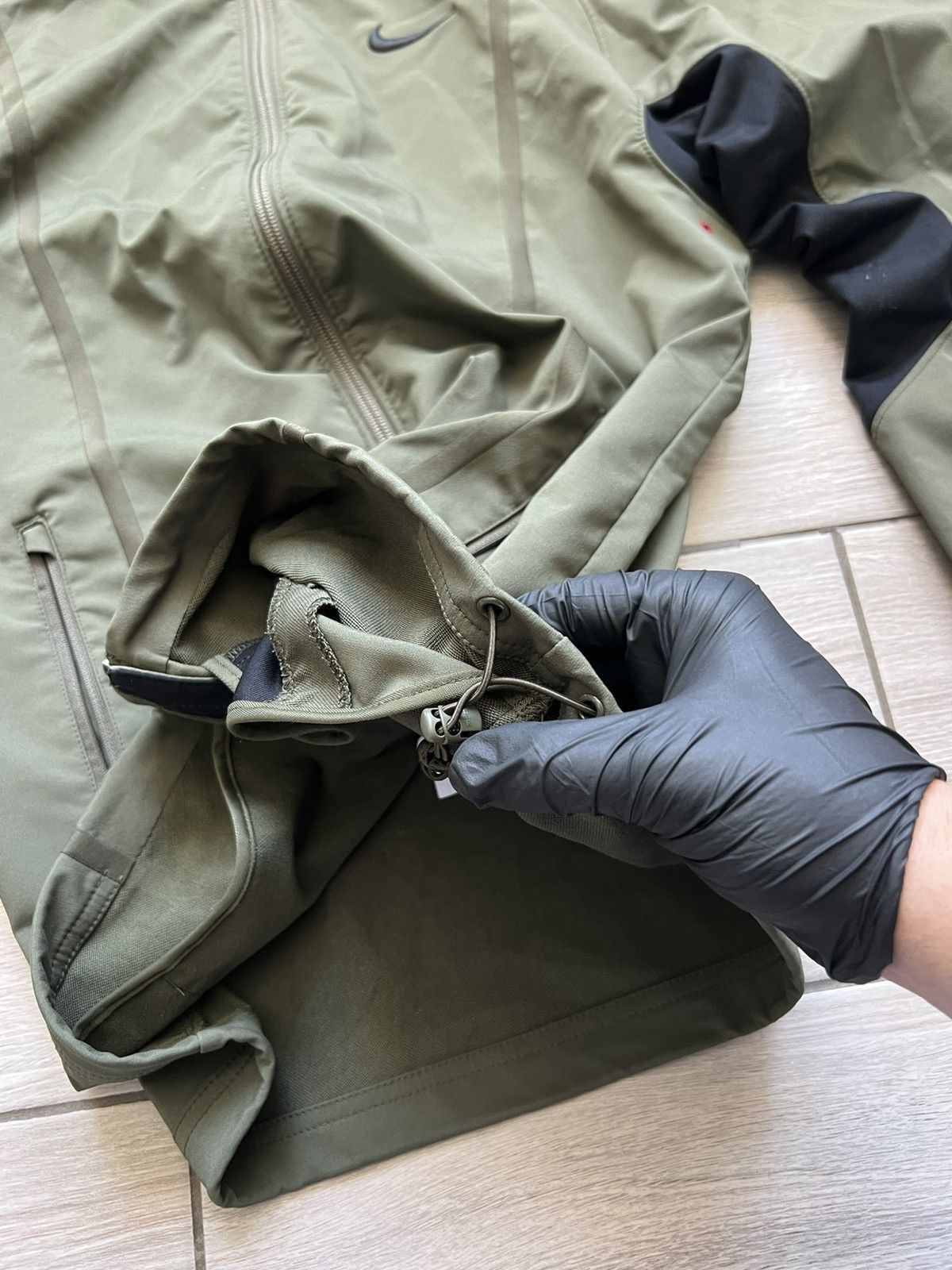 Nike Nike Roger Federer RF Tennis Jacket Khaki 2012 Australian Size US S / EU 44-46 / 1 - 8 Thumbnail