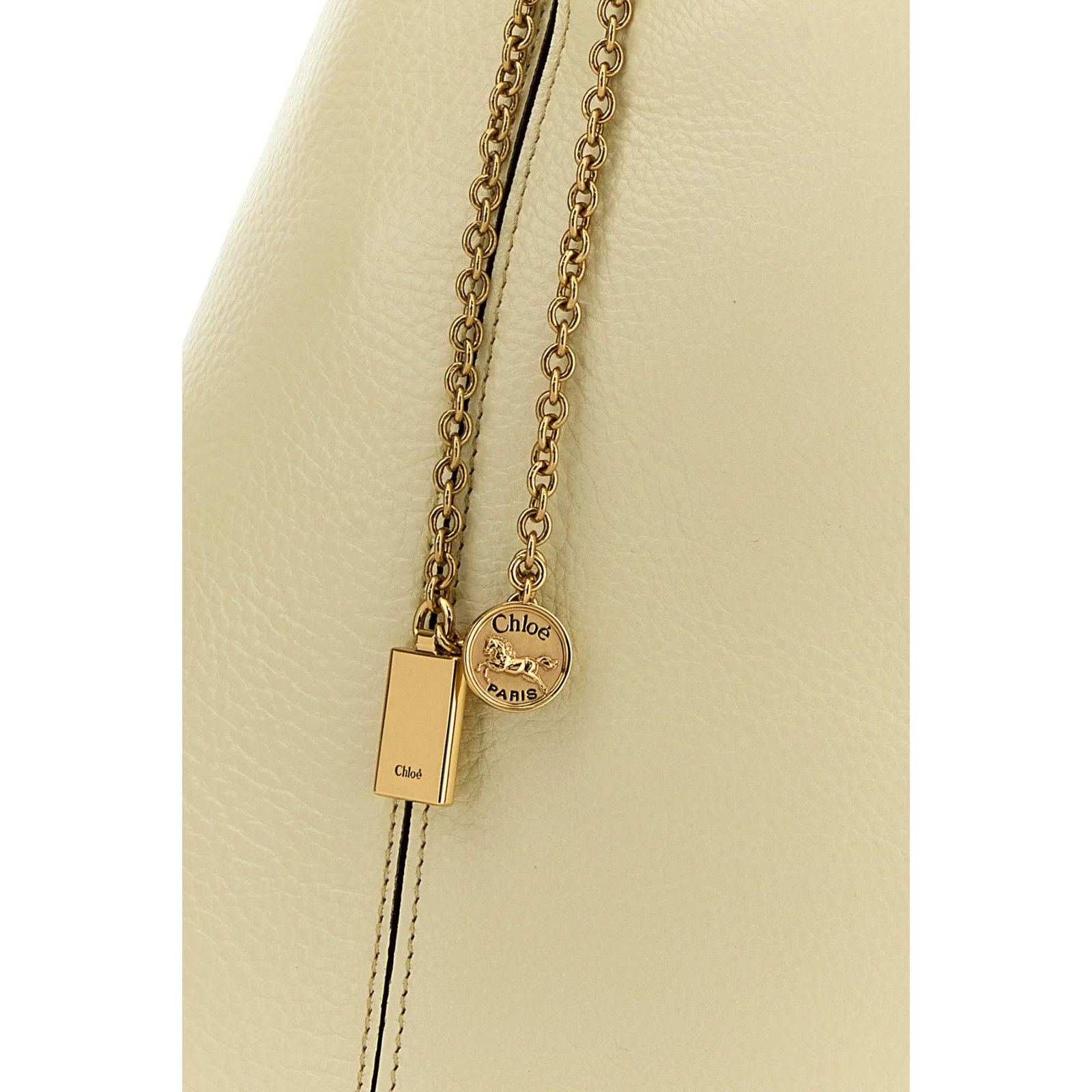 Chloe Chloe Spin Yellow Leather Tote Bag New & Authentic Size ONE SIZE - 4 Thumbnail