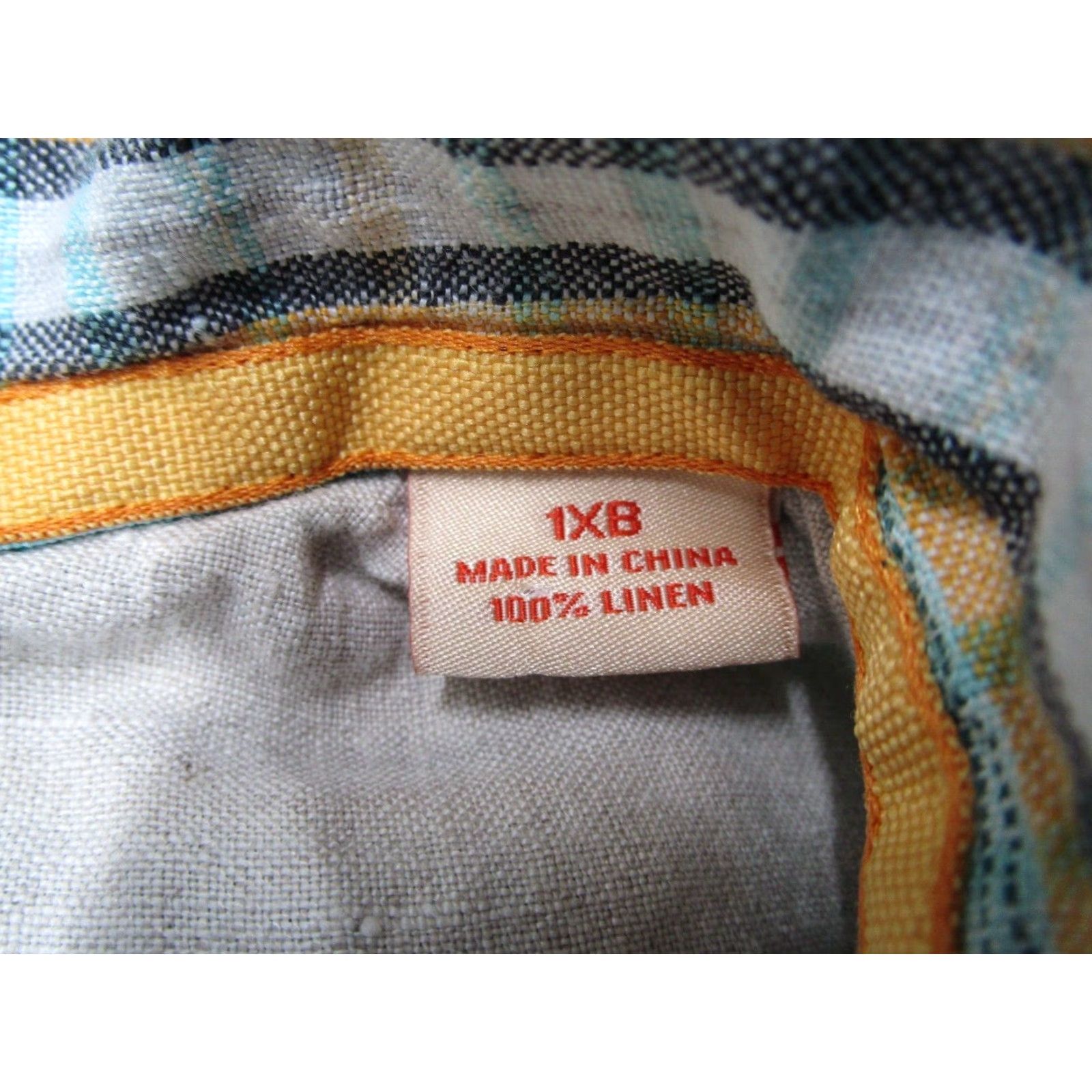 Tommy Bahama Tommy Bahama Shirt Mens 1XB Blue Striped Button Up Linen Hawaiian Loop Collar Shirt Size US XL / EU 56 / 4 - 4 Thumbnail