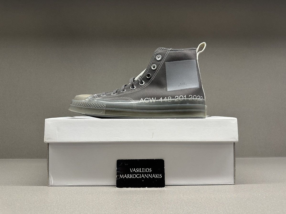A-COLD-WALL* × Converse Converse Chuck Taylor All-Star 70s Hi A-COLD- Size US 7.5 / EU 40-41 - 1 Thumbnail