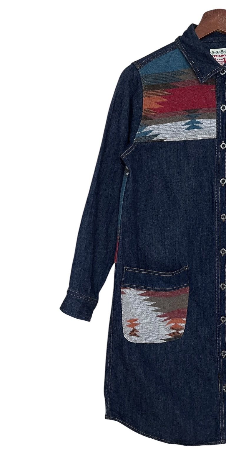 Japanese Brand × Vintage Vintage Japanese Brand Titicaca Navajo Jacket 1990s Size US M / EU 48-50 / 2 - 3 Thumbnail
