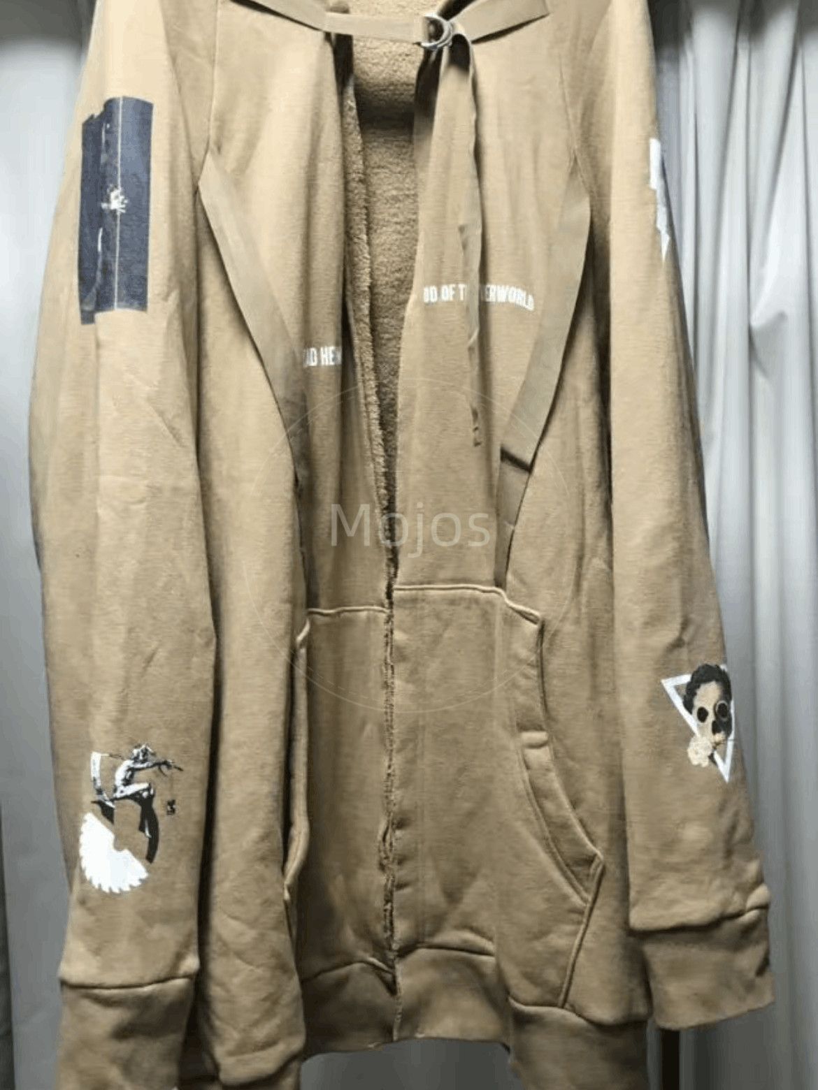 Undercover Sz 2 Undercover 19SS The New Worriors Hoodie-2508 Size US M / EU 48-50 / 2 - 3 Thumbnail