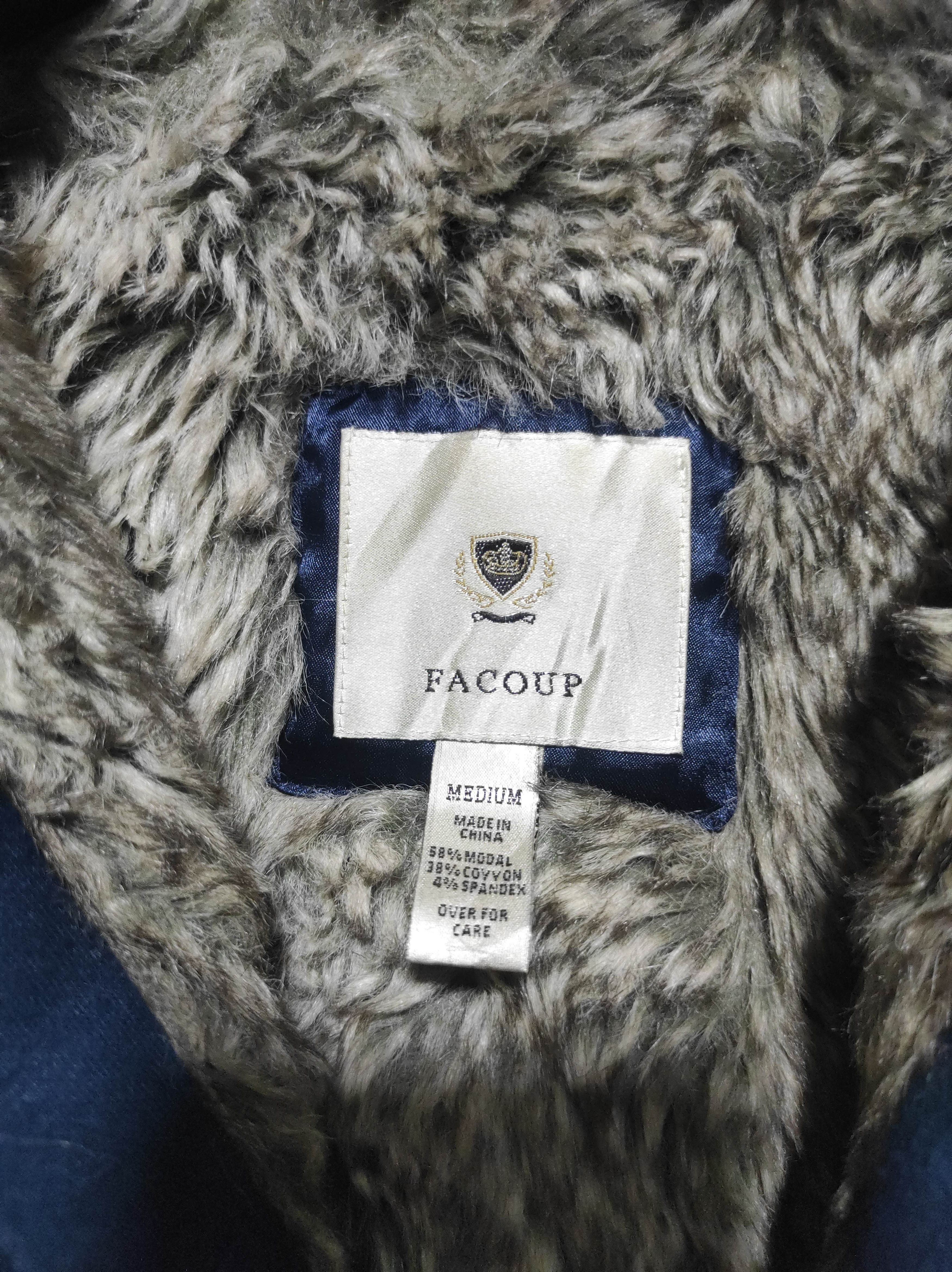 If Six Was Nine Facoup Girl Sherpa Zip Fur Hoodie if6was9 LGB style Size M / US 6-8 / IT 42-44 - 6 Thumbnail
