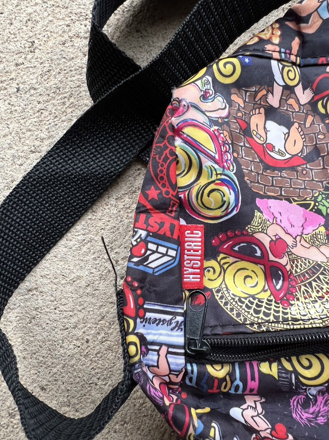 Hysteric Glamour × Japanese Brand Hysteric Glamour Crossbody Bag Size ONE SIZE - 7 Thumbnail