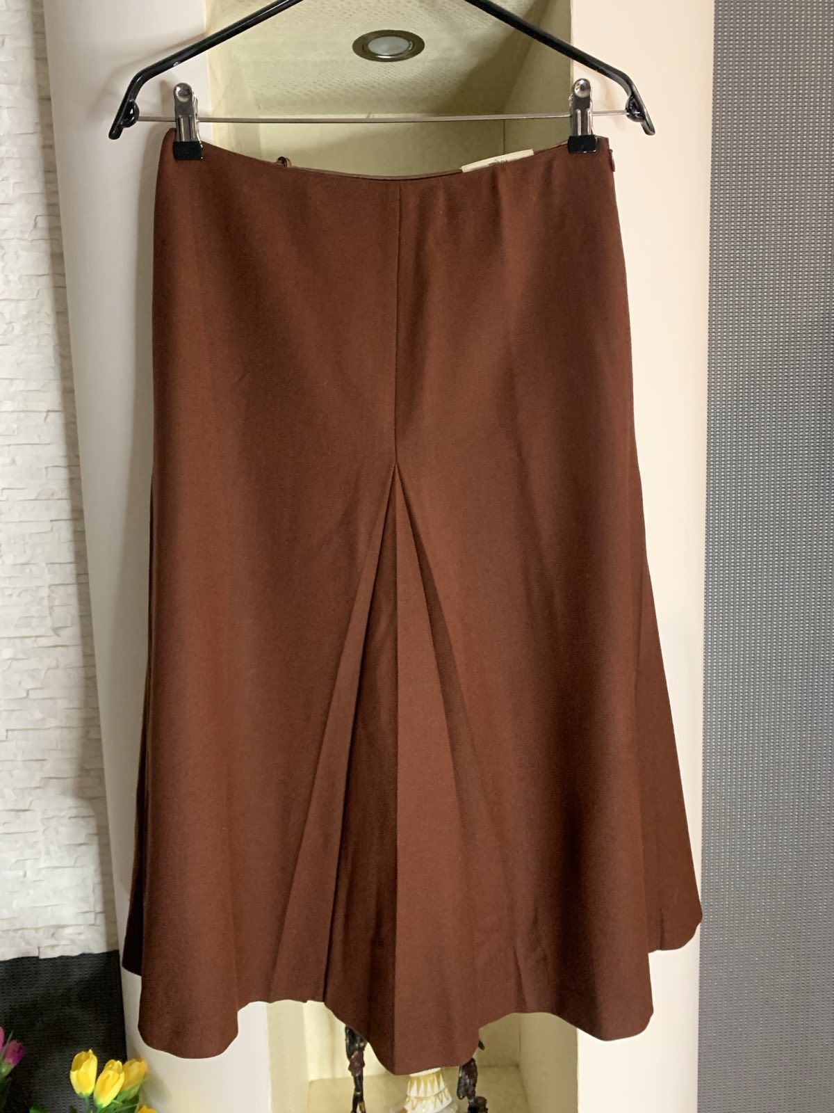 Prada Prada Milano Wool Skirt Size 28" / US 6 / IT 42 - 2 Thumbnail