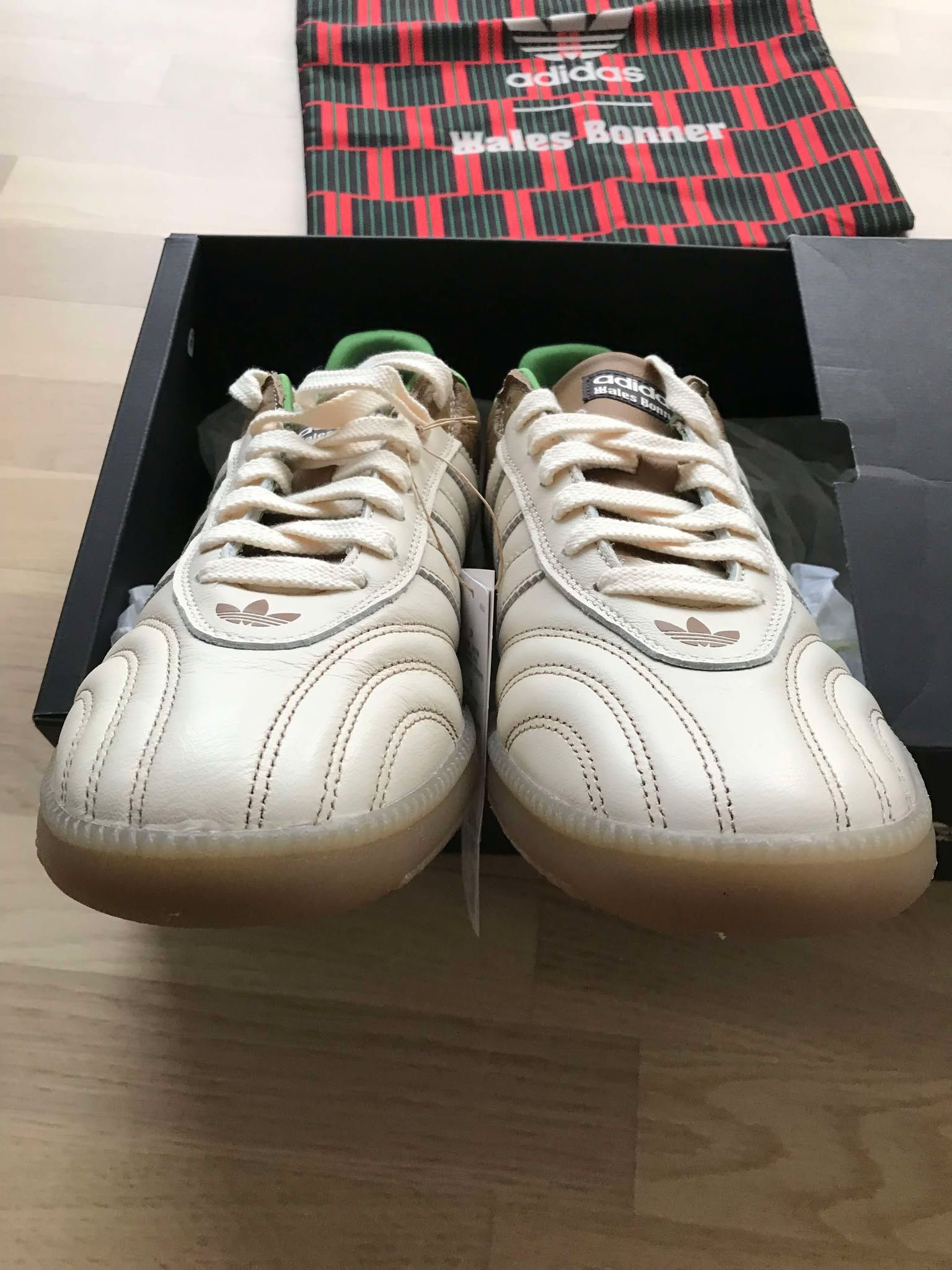 Adidas × Wales Bonner Samba MN Elena Nappa Size US 12.5 / EU 45-46 - 4 Thumbnail