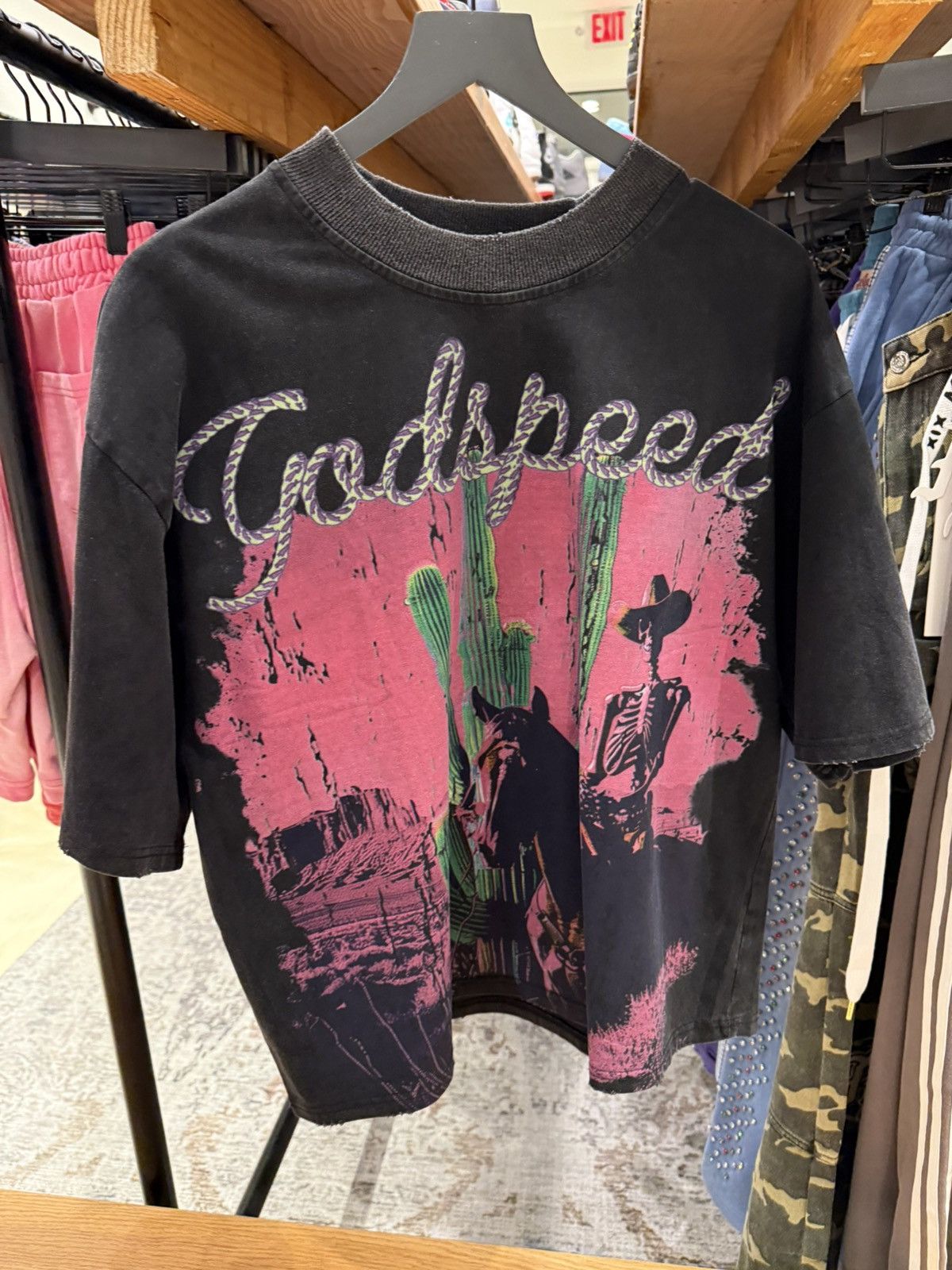 Godspeed Godspeed Westworld Tee Size Small Size US S / EU 44-46 / 1 - 1 Thumbnail