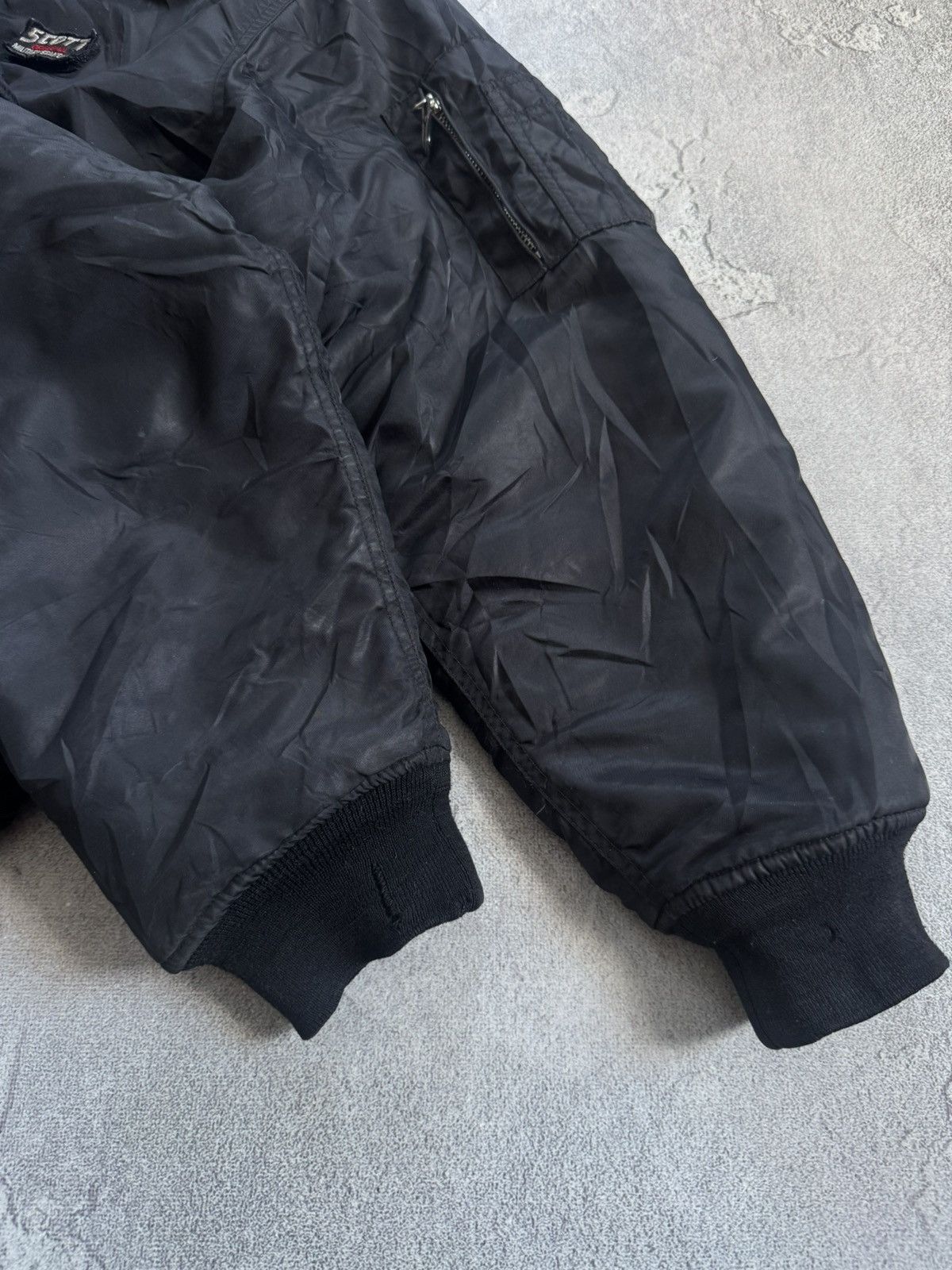 Schott Scott XL/size MA-2 M2 Military Flight pilot bomber jacket Size US XL / EU 56 / 4 - 6 Thumbnail