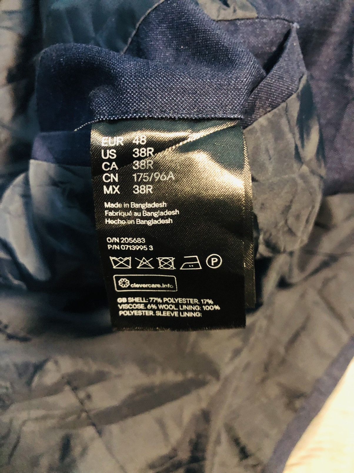 Japanese Brand Hm Coat Buttoned (23) Size US L / EU 52-54 / 3 - 8 Thumbnail