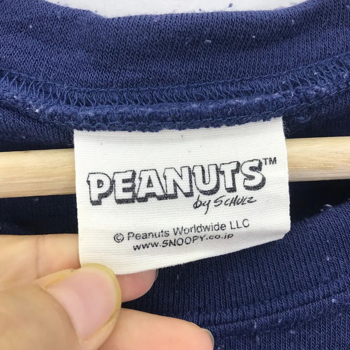 Peanuts Vtg 90’ PEANUTS SNOOPY CARTOON Schulz Sweatshirt Pullover Size S / US 4 / IT 40 - 3 Thumbnail