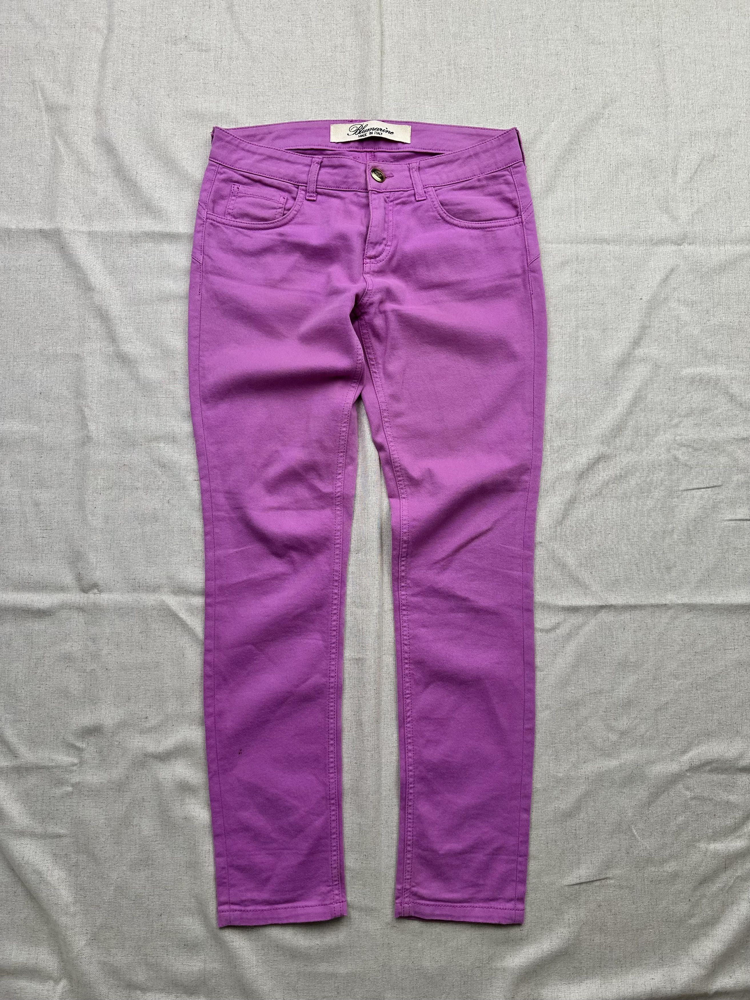 パンツ BLUMARINE Women Straight Pants P522P164A N0990 BLACK Blumarine BLUMARINE Women Straight Pants P522P164A N0990