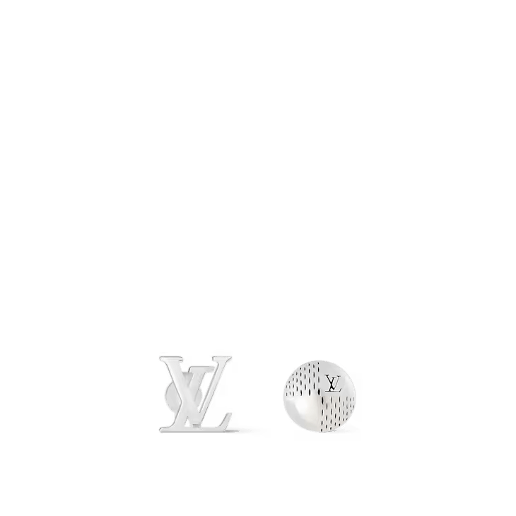 Louis Vuitton LV Suit Earrings Size ONE SIZE - 1 Thumbnail