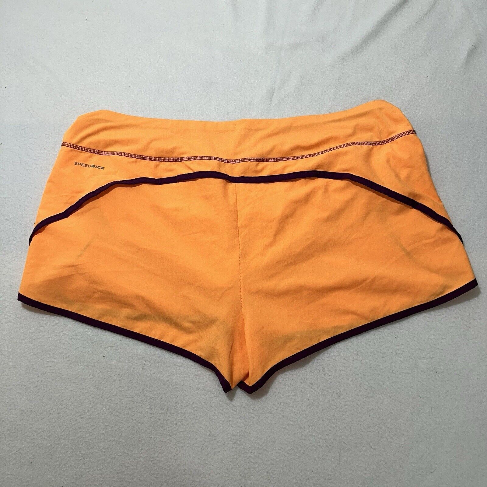 Reebok Reebok XL Orange Purple Running Shorts Athletic 3" Inseam Size 38" / US 16 / IT 52 - 7 Thumbnail