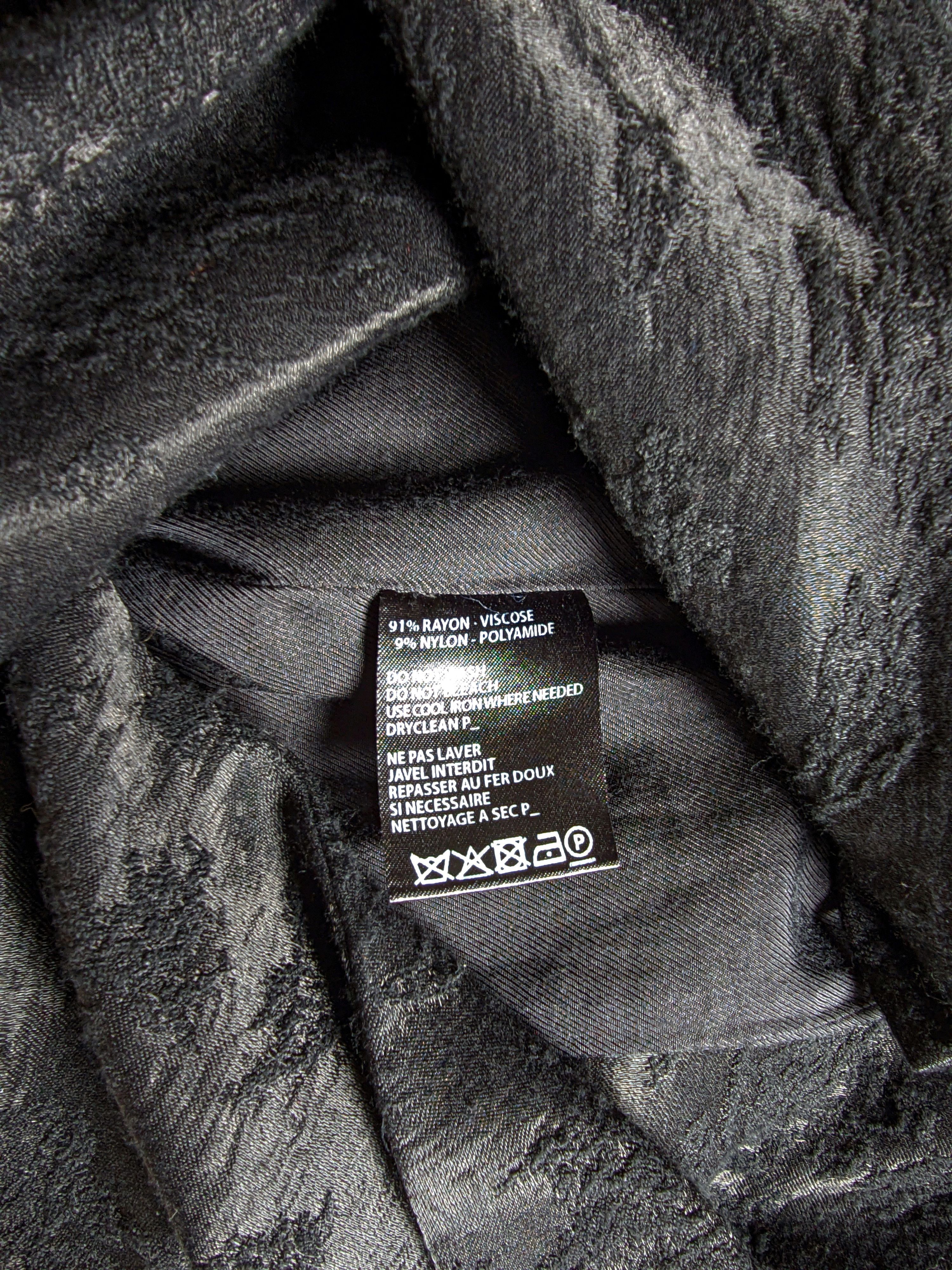 Ann Demeulemeester Ann Demeulemeester embroidery coat Size S / US 4 / IT 40 - 9 Thumbnail