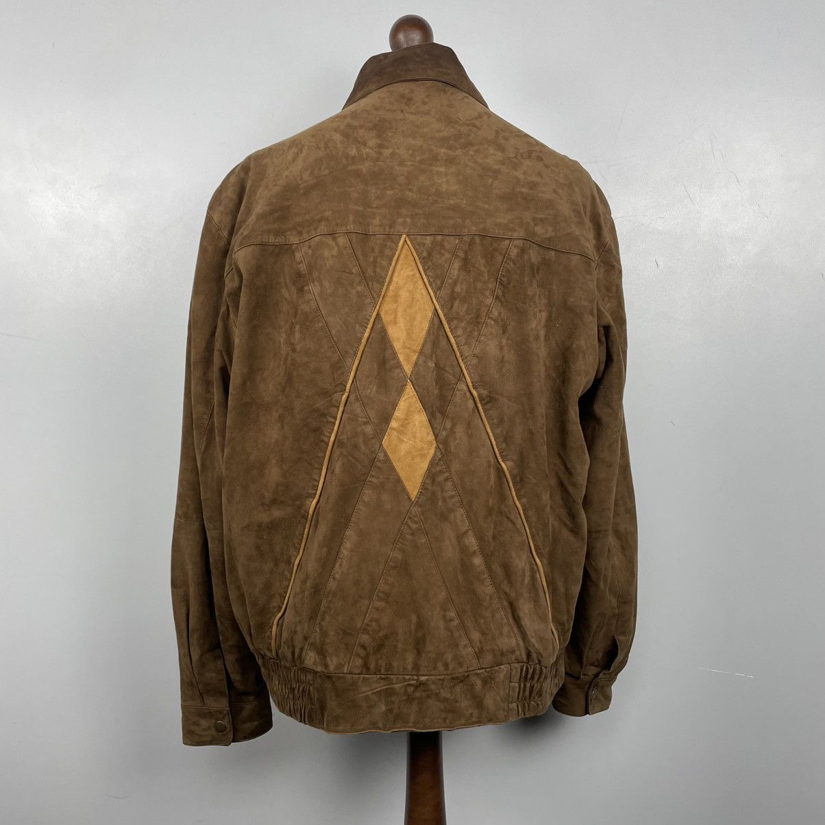 Vintage Vintage Junya Watanabe style Leather Jacket country Size US L / EU 52-54 / 3 - 5 Thumbnail