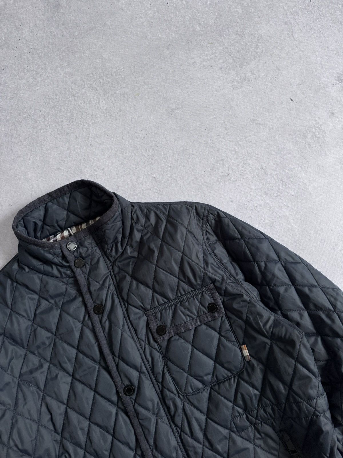 Aquascutum Navy Aquascutum Casual Men’s Lightweight Jacket Regular L Size US L / EU 52-54 / 3 - 4 Thumbnail