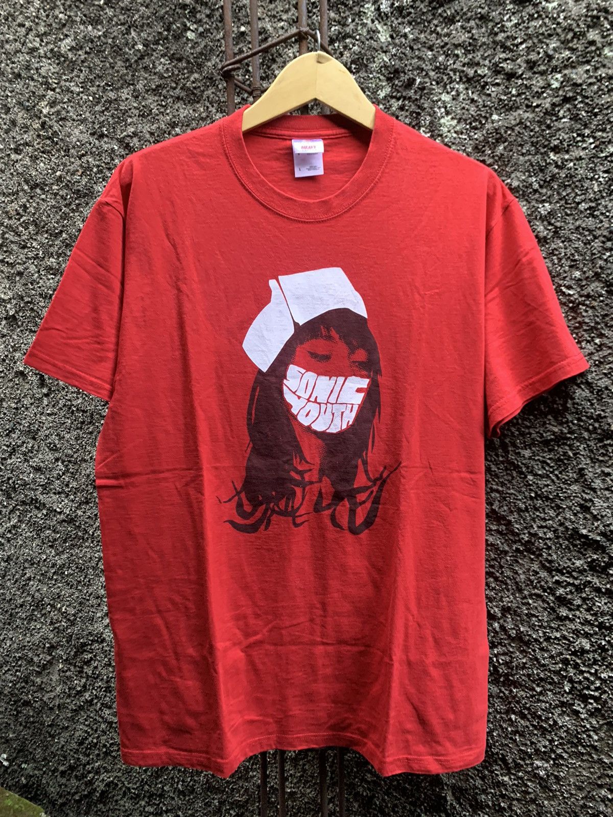 Band Tees × Vintage Vintage Sonic Youth Shirt, Dinosaur jr, Nirvana Size US XL / EU 56 / 4 - 1 Thumbnail
