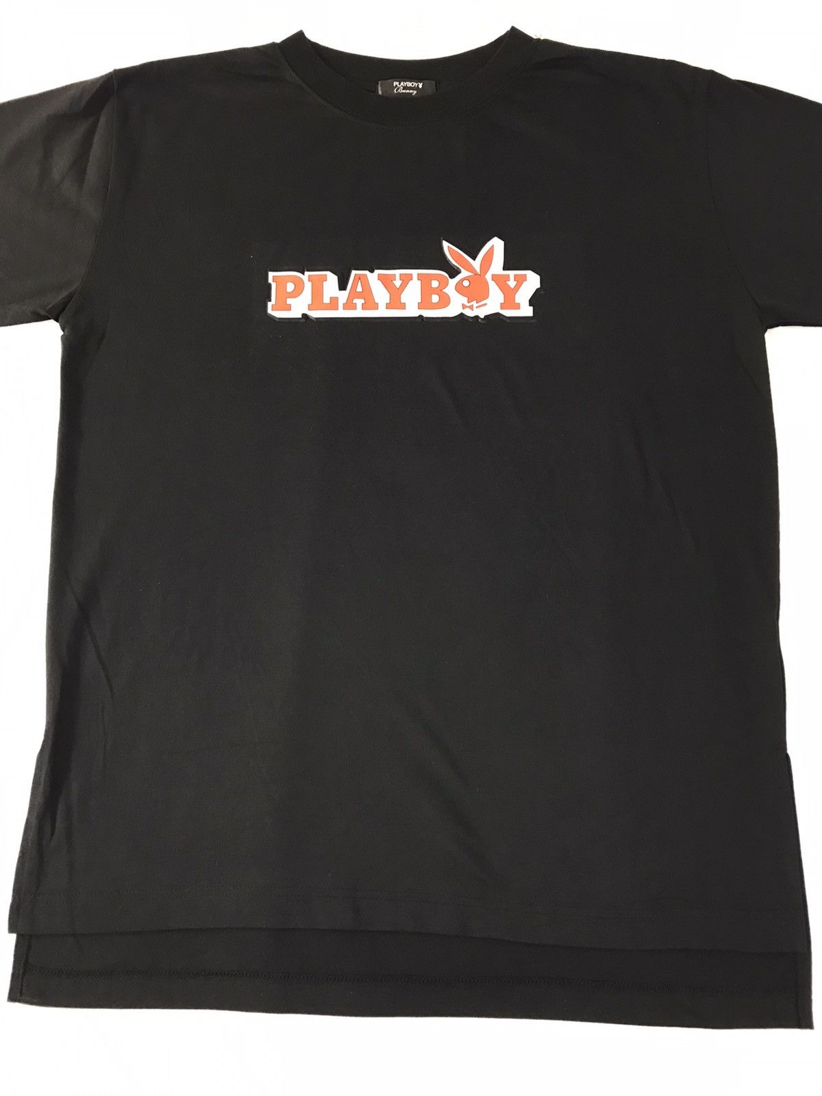 Playboy Playboy Bunny Quotes Spell Out Logo Printed Tee Size US L / EU 52-54 / 3 - 3 Thumbnail