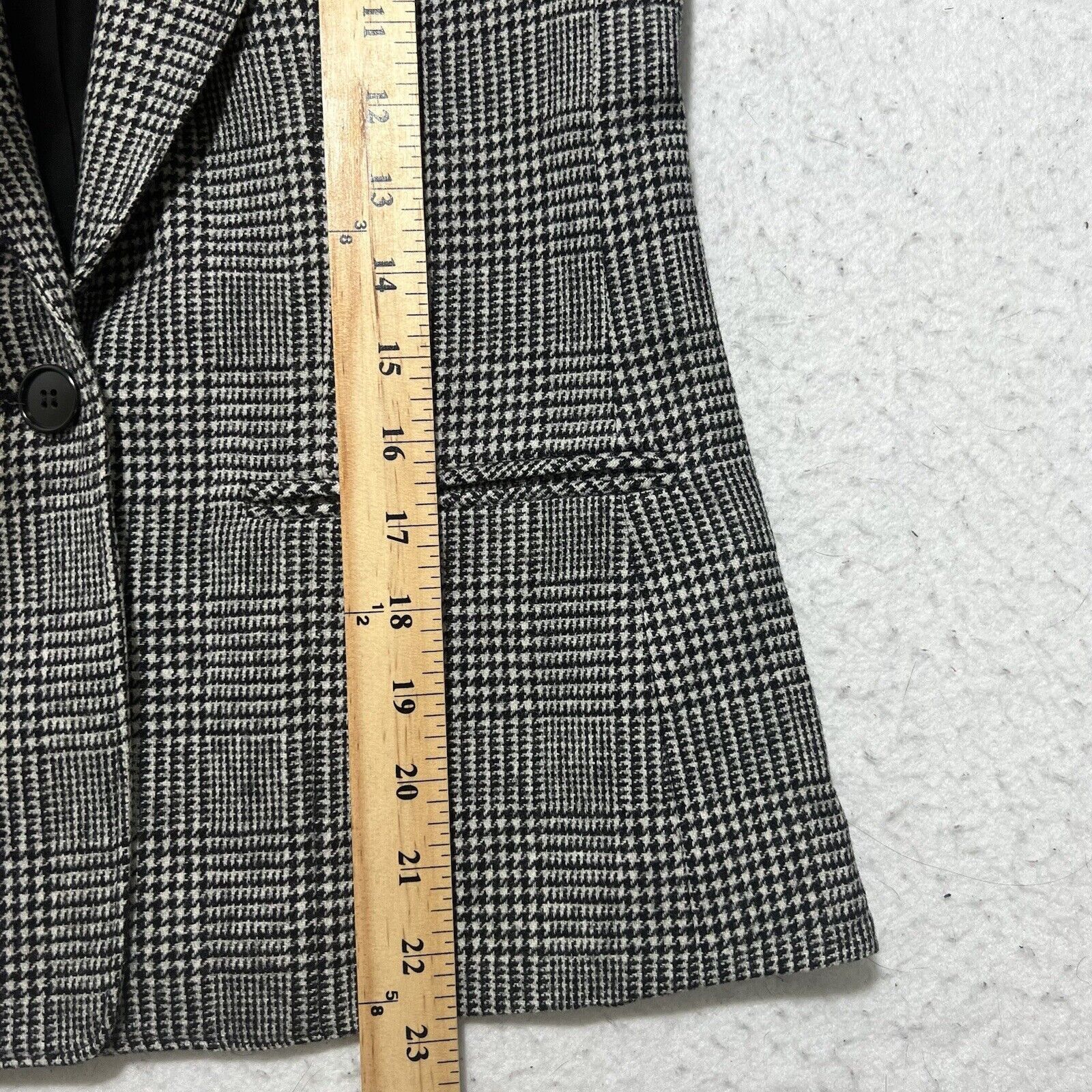 Pendleton Pendleton Woolen Mills Houndstooth Blazer A-Line Skirt Set Size M / US 6-8 / IT 42-44 - 12 Thumbnail