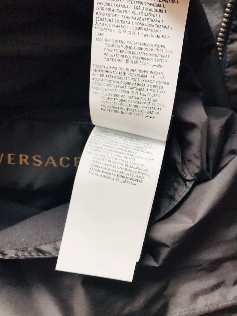 Versace Versace Reversible jacket hoodie Size US L / EU 52-54 / 3 - 7 Thumbnail