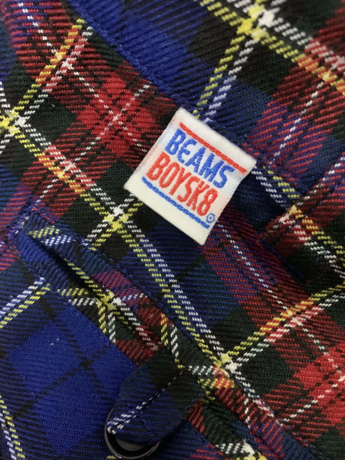 Beams Plus Seditionaries Beams Boy Red Tartan Pant Size 28" / US 6 / IT 42 - 5 Thumbnail