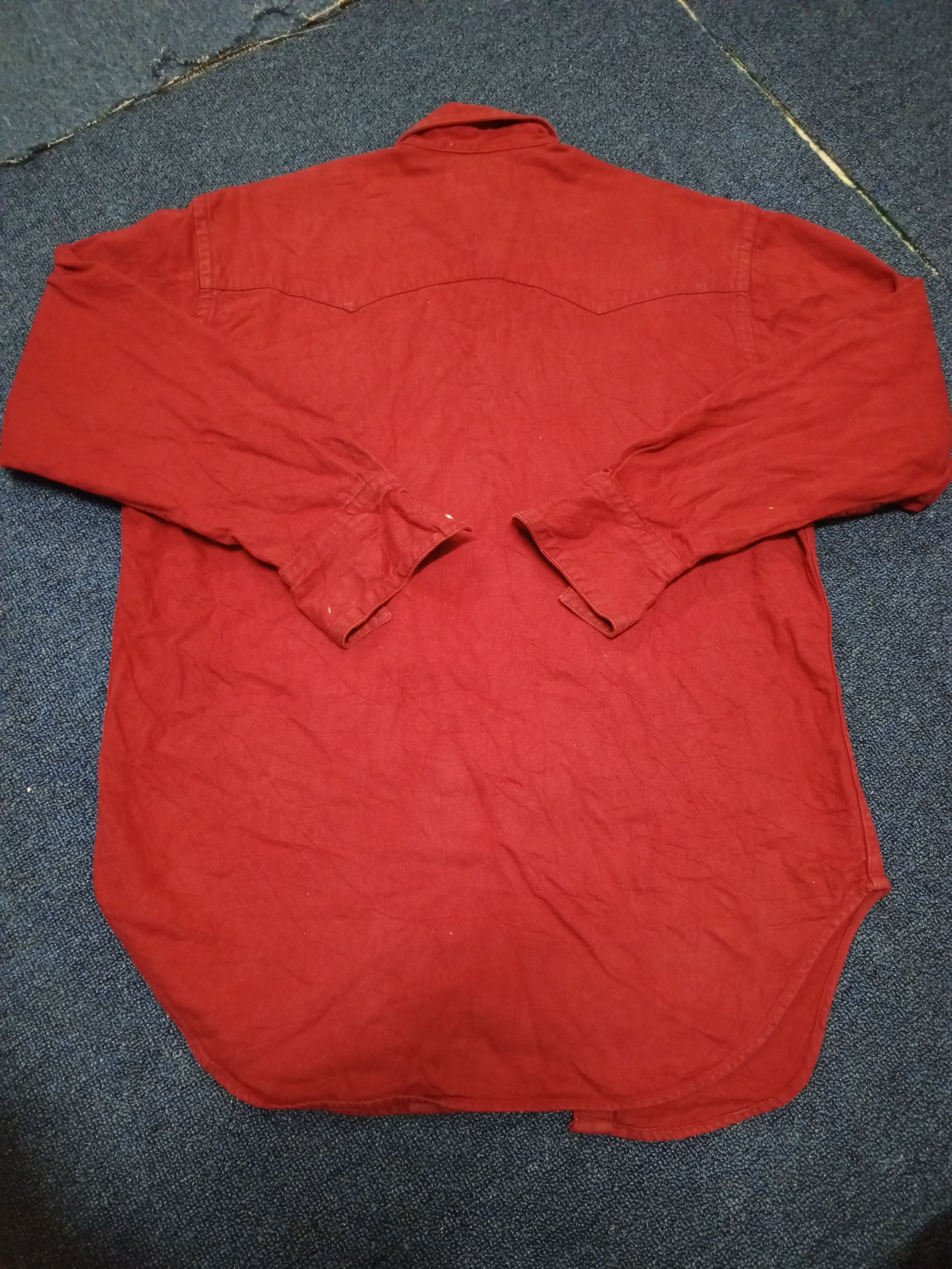 Polo Ralph Lauren Ralph Lauren country button shirts button up red color Size US L / EU 52-54 / 3 - 2 Thumbnail