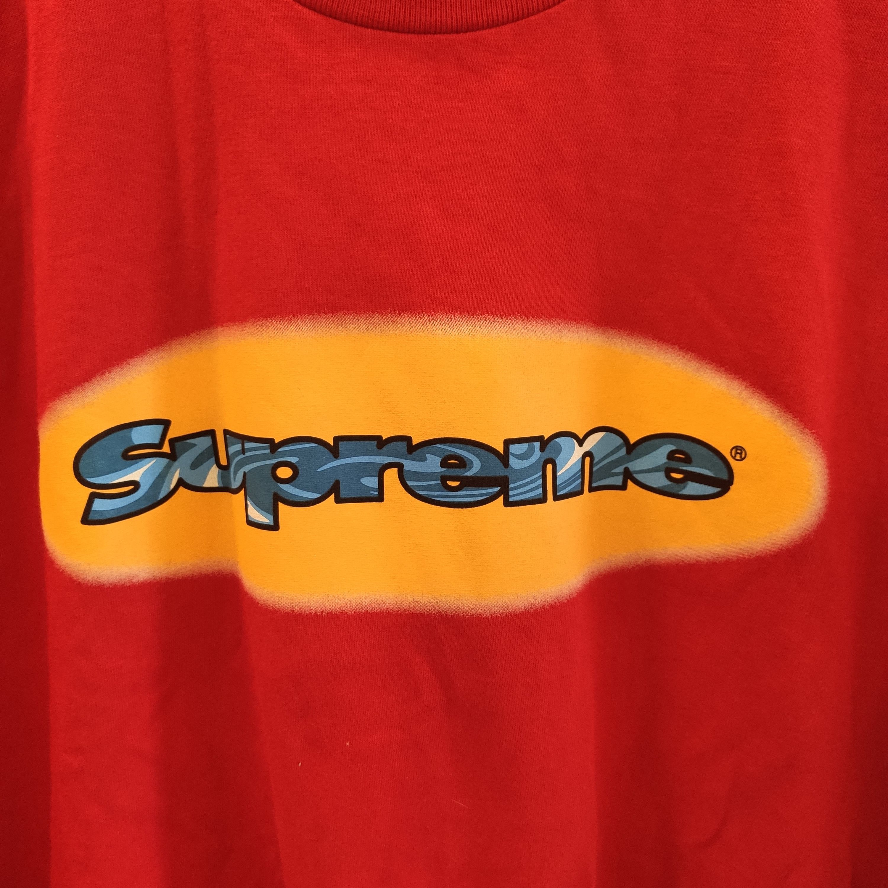 Supreme Supreme Long Sleeve Tee Red, Size M Size US M / EU 48-50 / 2 - 3 Thumbnail