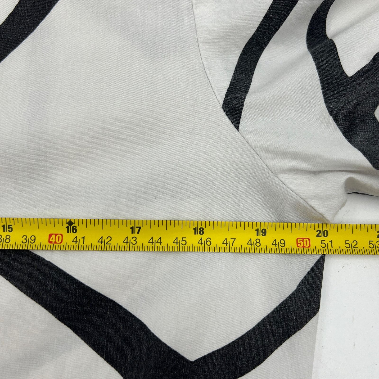 Other Finley Graphic Abstract Shirt Cotton White Black Size M / US 6-8 / IT 42-44 - 7 Thumbnail