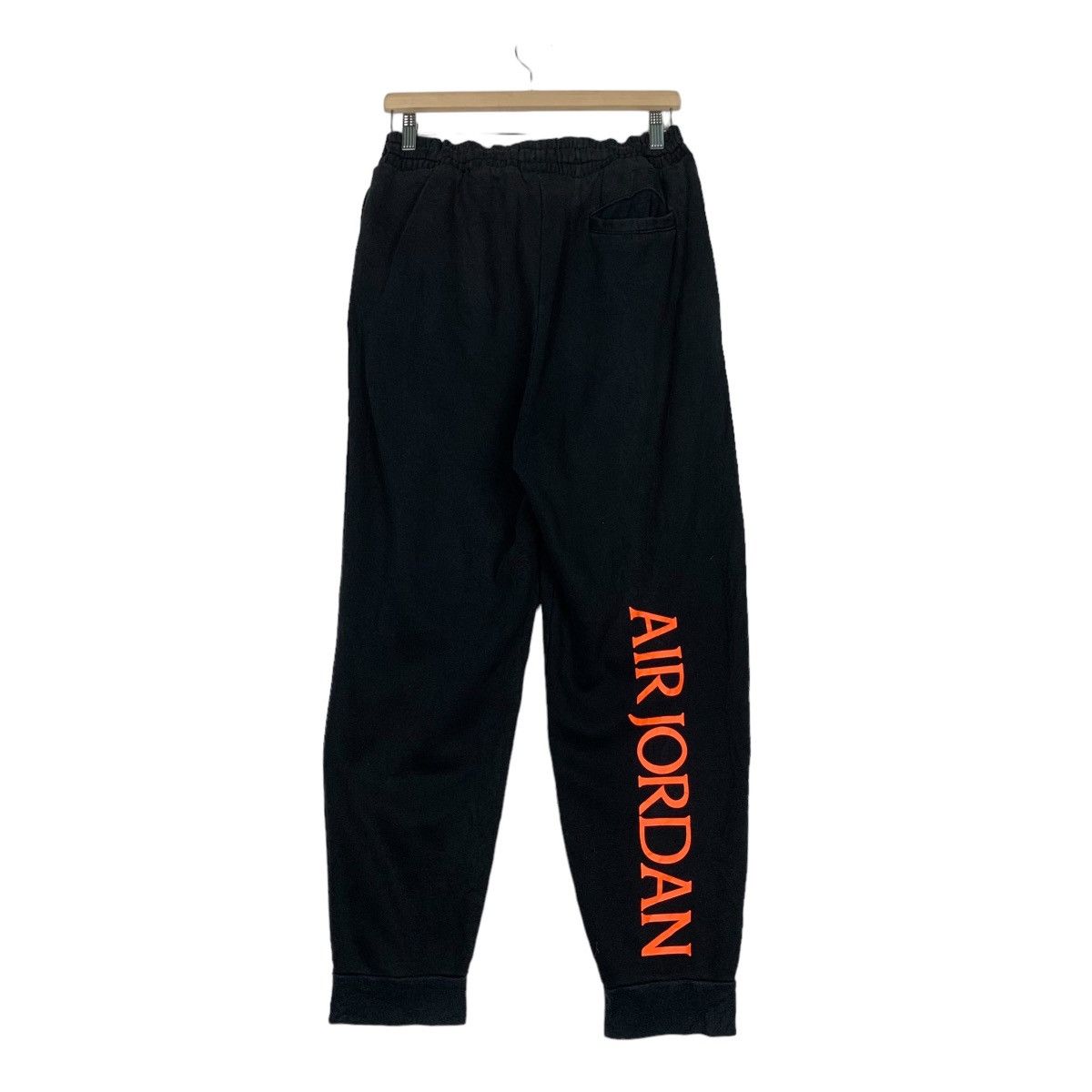 Jordan Brand NIKE AIR JORDAN BIG LOGO SWEATPANTS #0760-C35 Size US 28 / EU 44 - 8 Thumbnail